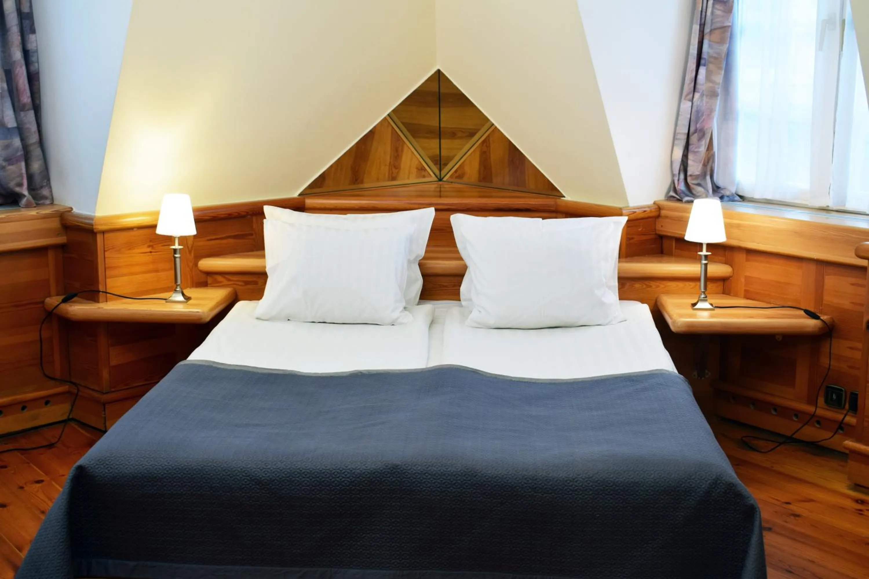 Bed in Boutique Hotel KRISTOFS