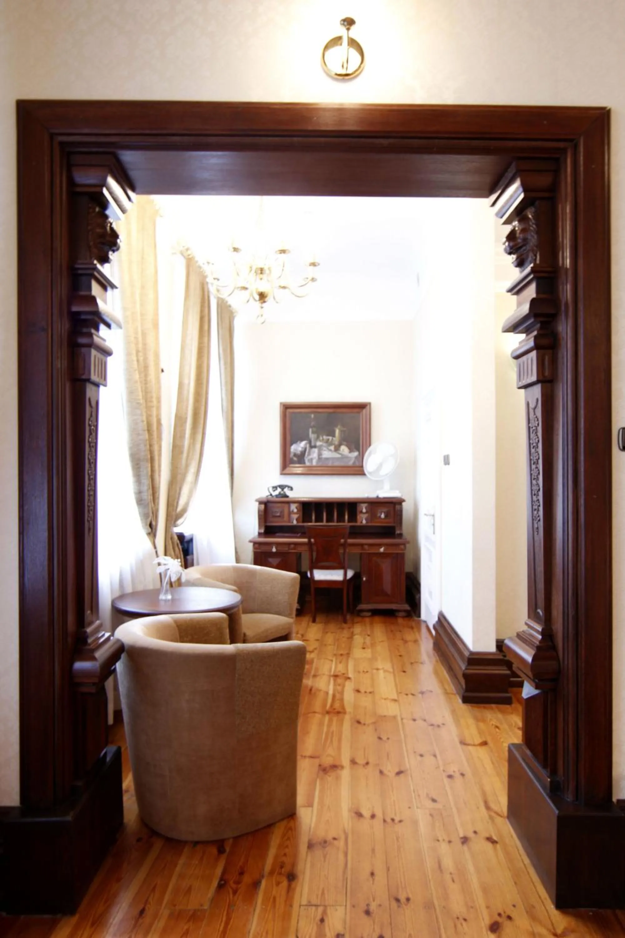 Living room in Boutique Hotel KRISTOFS