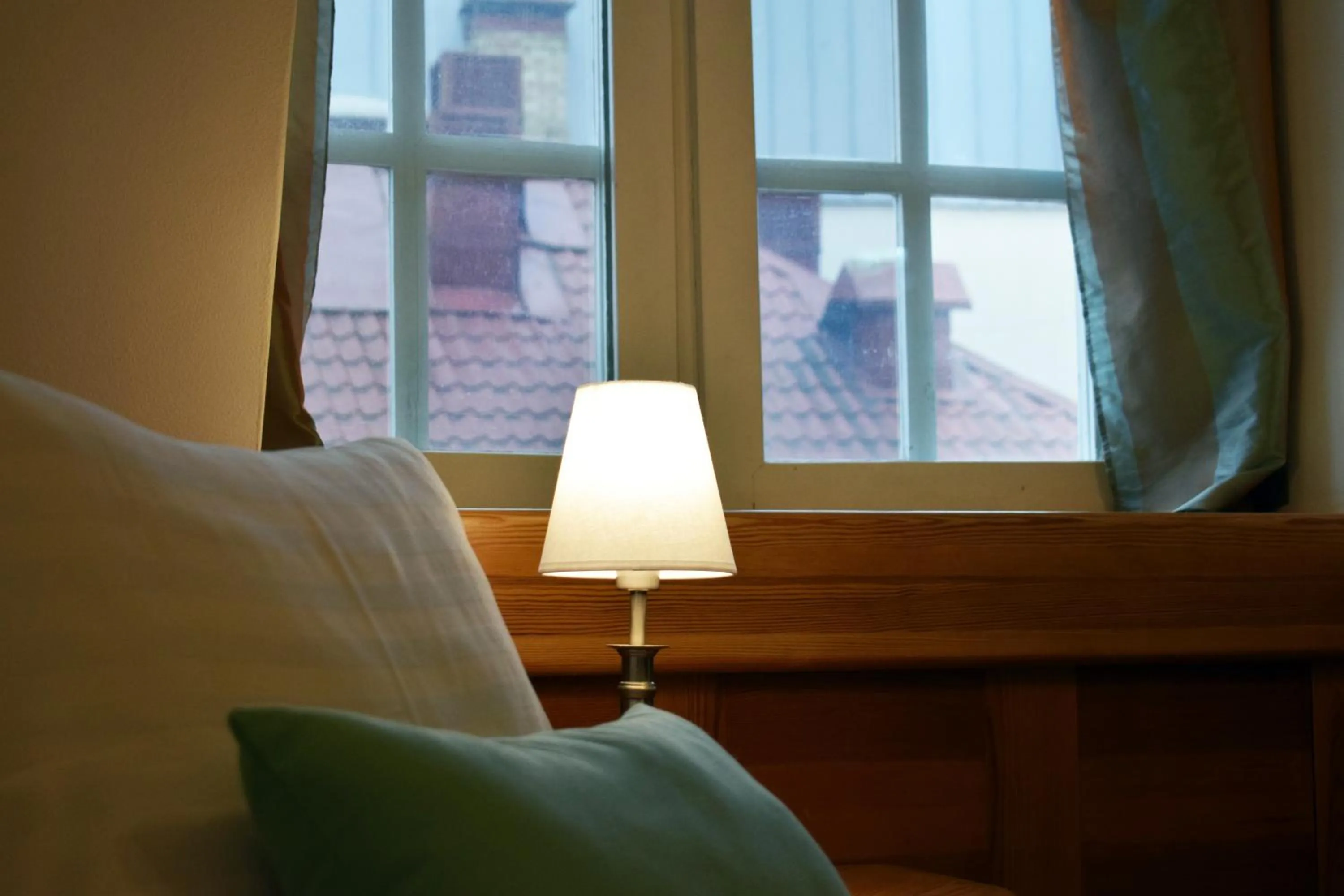 Decorative detail in Boutique Hotel KRISTOFS