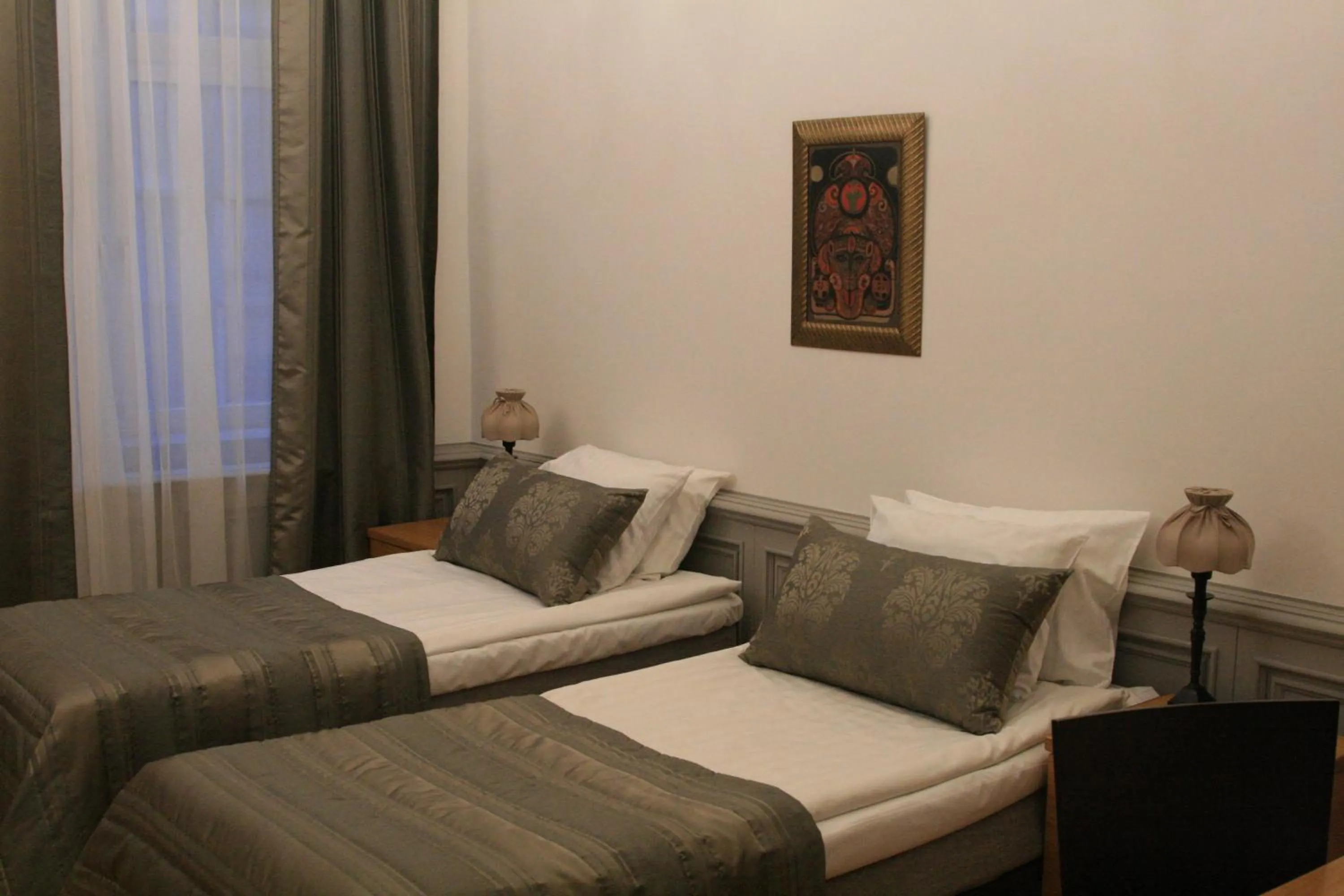 Bedroom, Bed in Boutique Hotel KRISTOFS