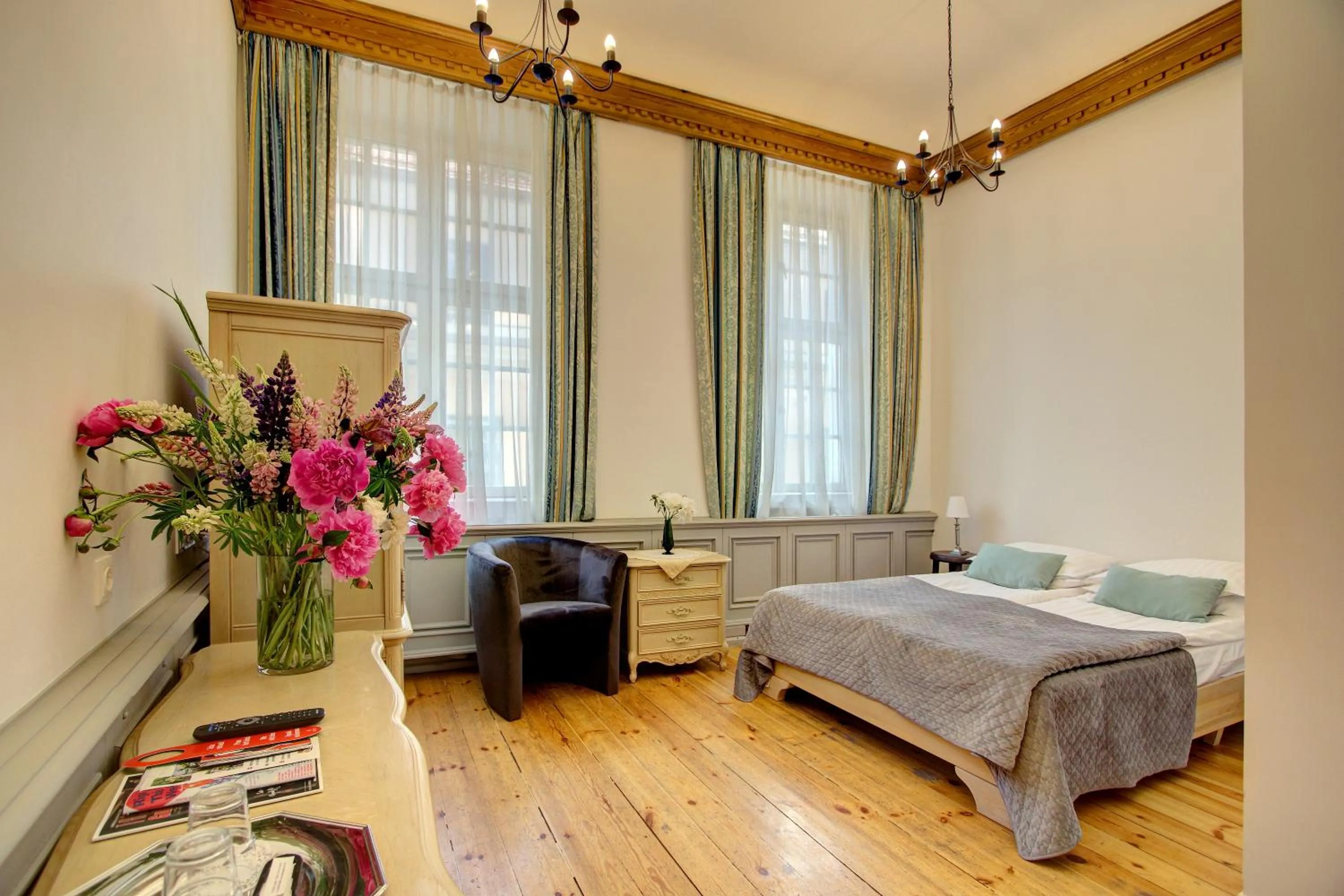 Photo of the whole room, Bed in Boutique Hotel KRISTOFS