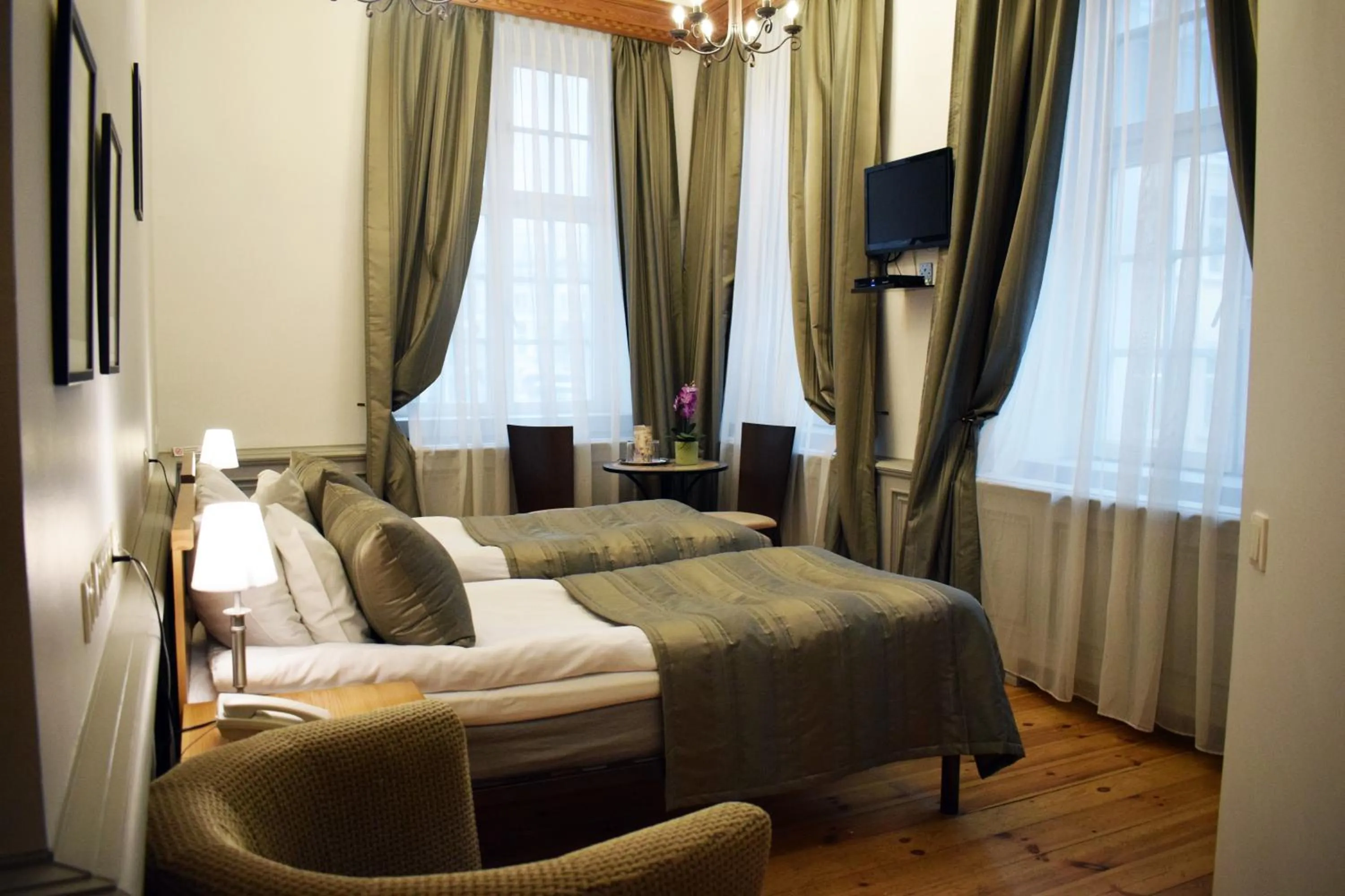 Bedroom in Boutique Hotel KRISTOFS