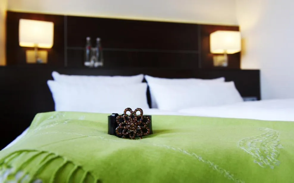 Bed in Stern Hotel Soller