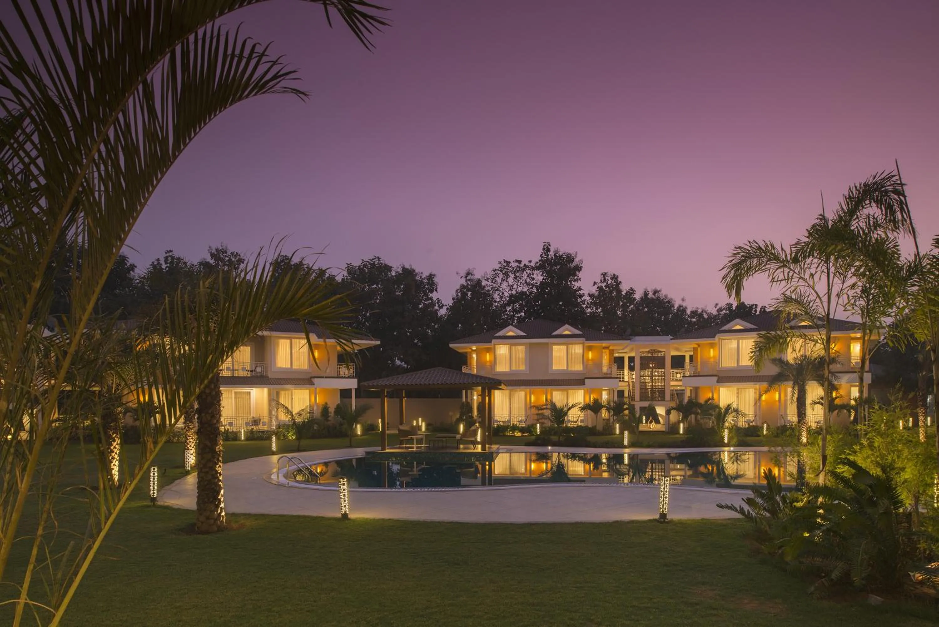 Property building in Kabir Hotel & Spa