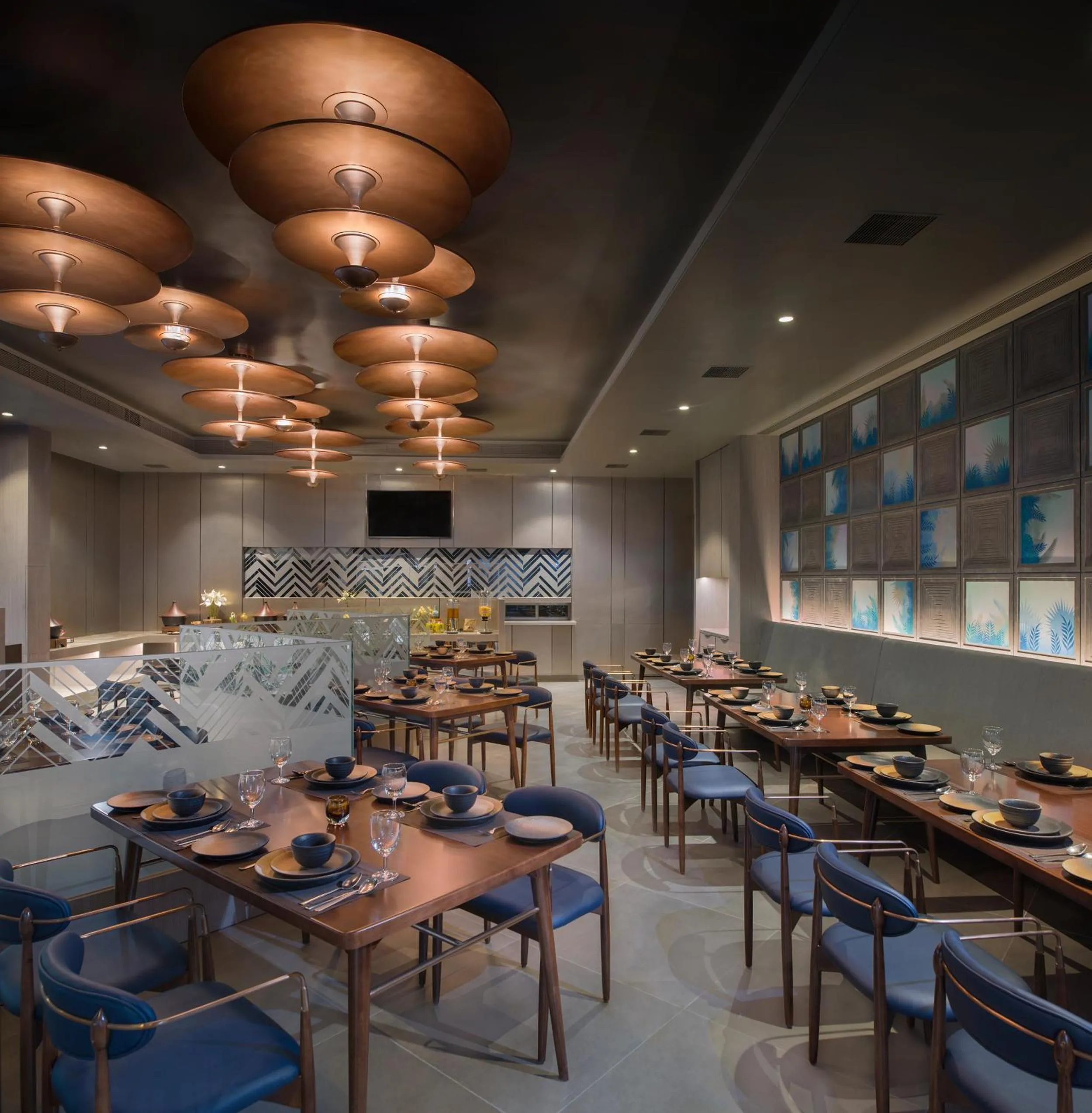 Restaurant/places to eat in Kabir Hotel & Spa