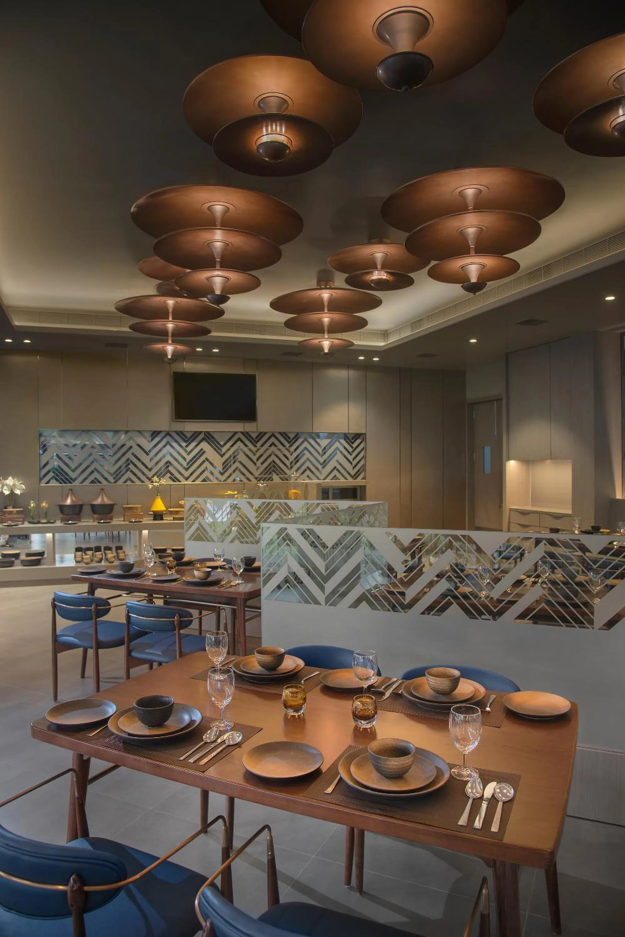 Restaurant/places to eat in Kabir Hotel & Spa