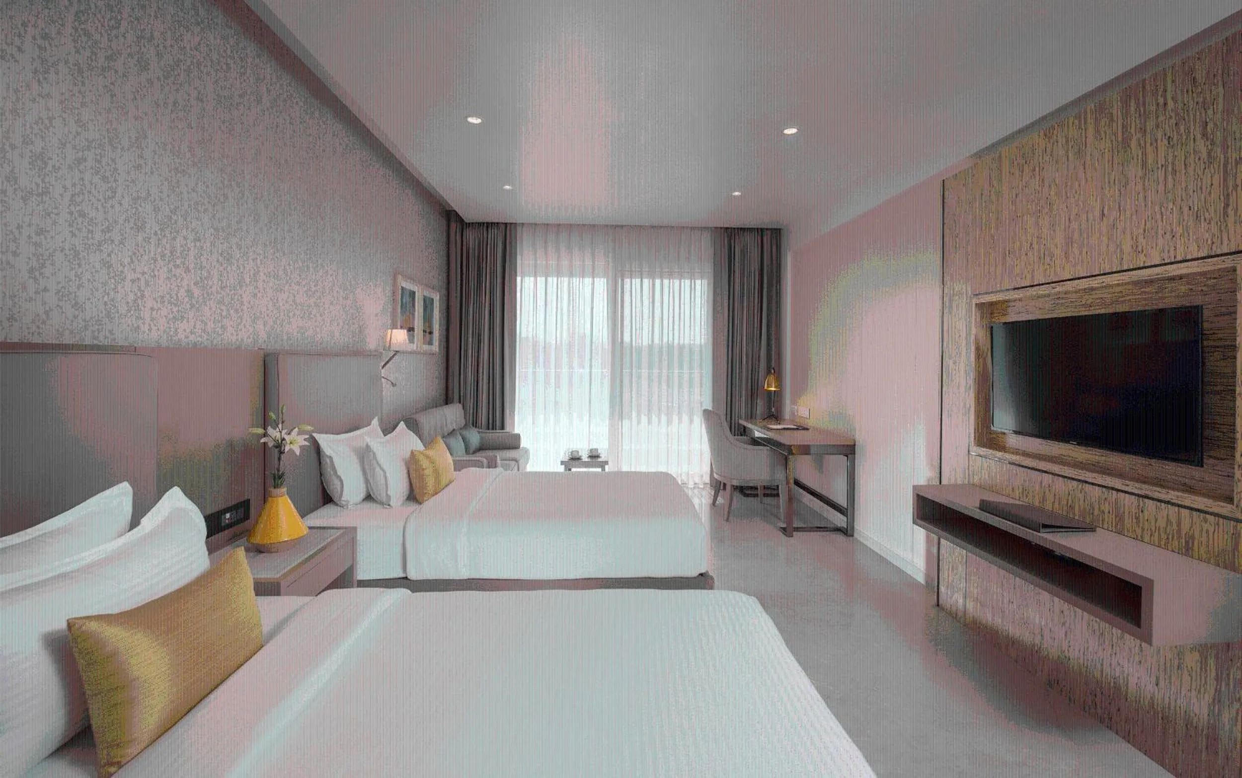 Bedroom, Bed in Kabir Hotel & Spa