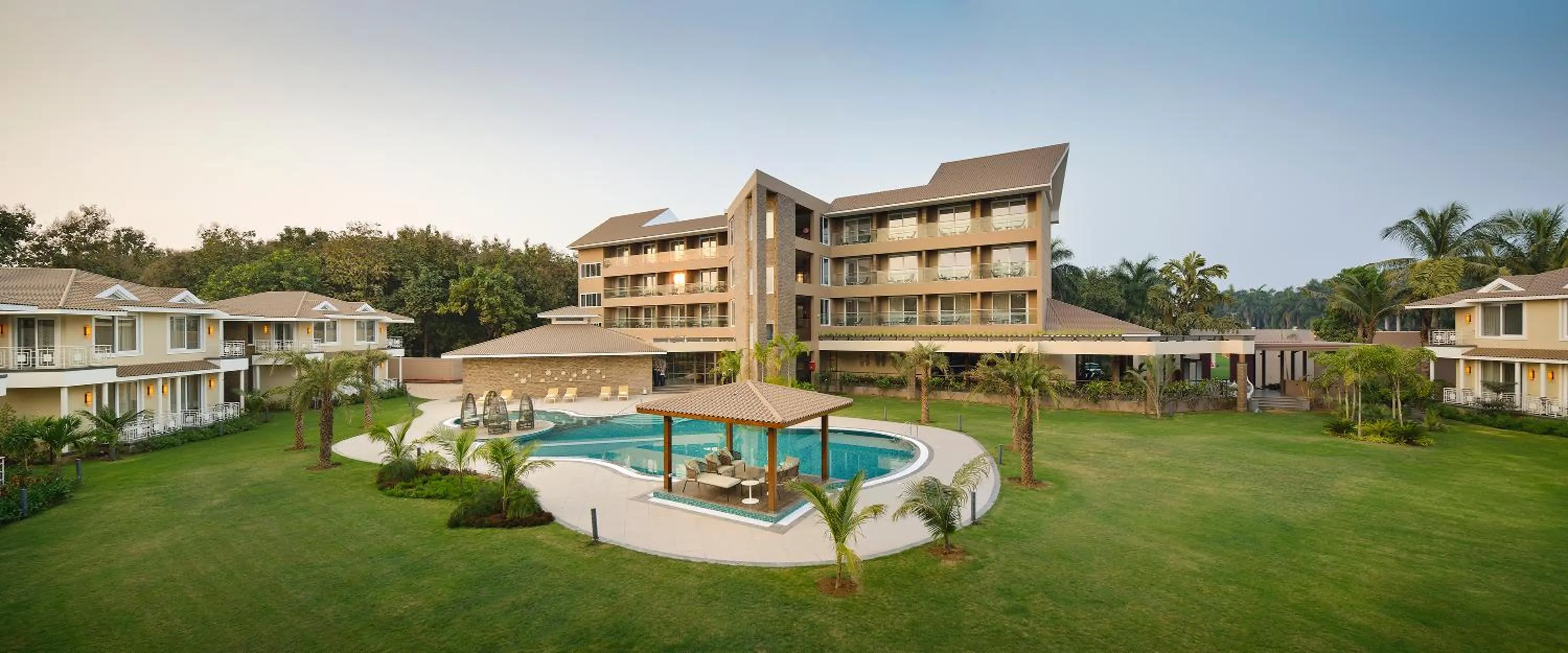 Garden view in Kabir Hotel & Spa