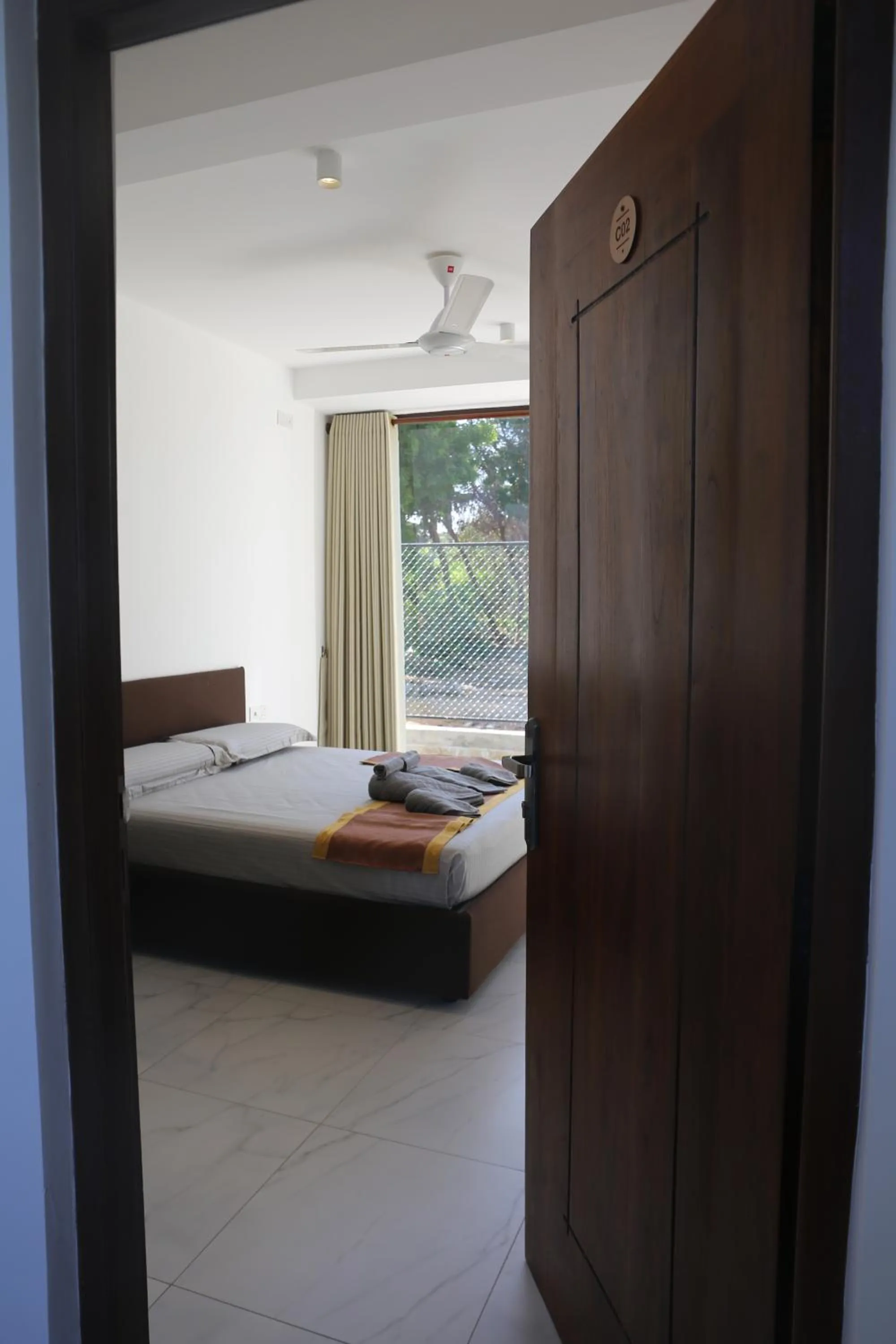 Photo of the whole room, Bed in Amanda Beach Resort