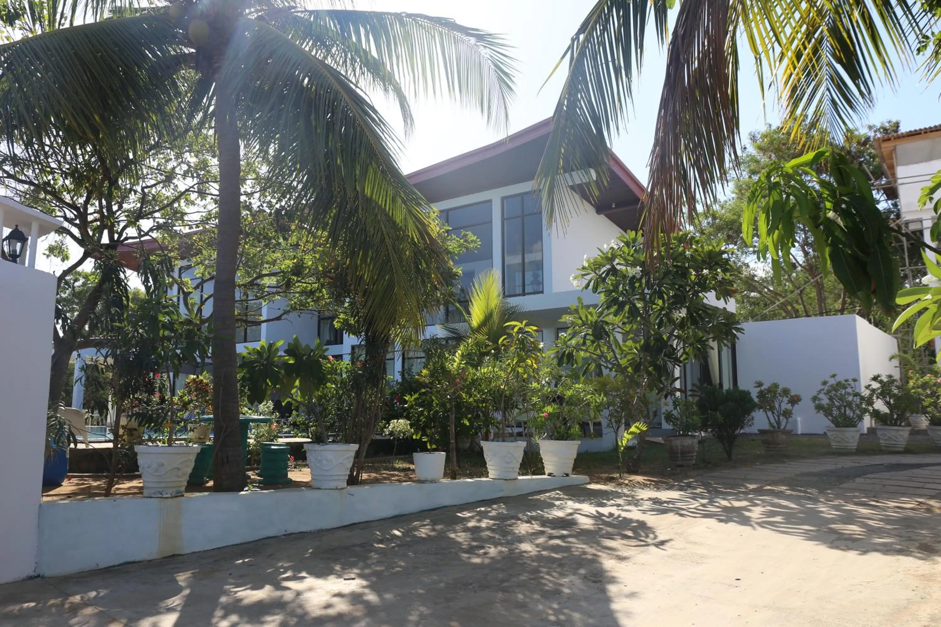 Property building in Amanda Beach Resort