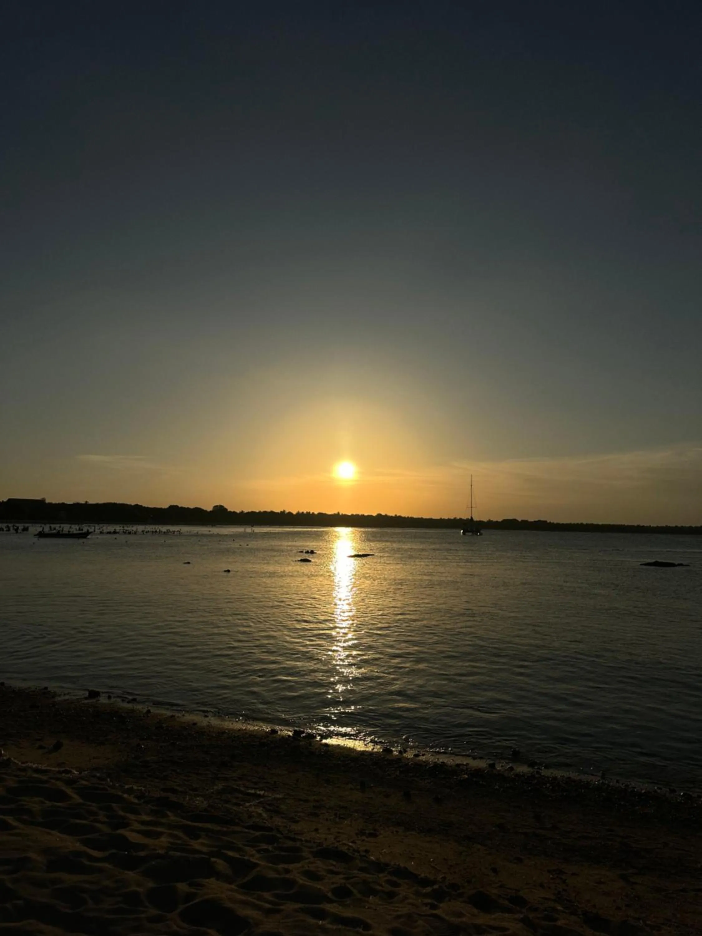 Beach in Amanda Beach Resort