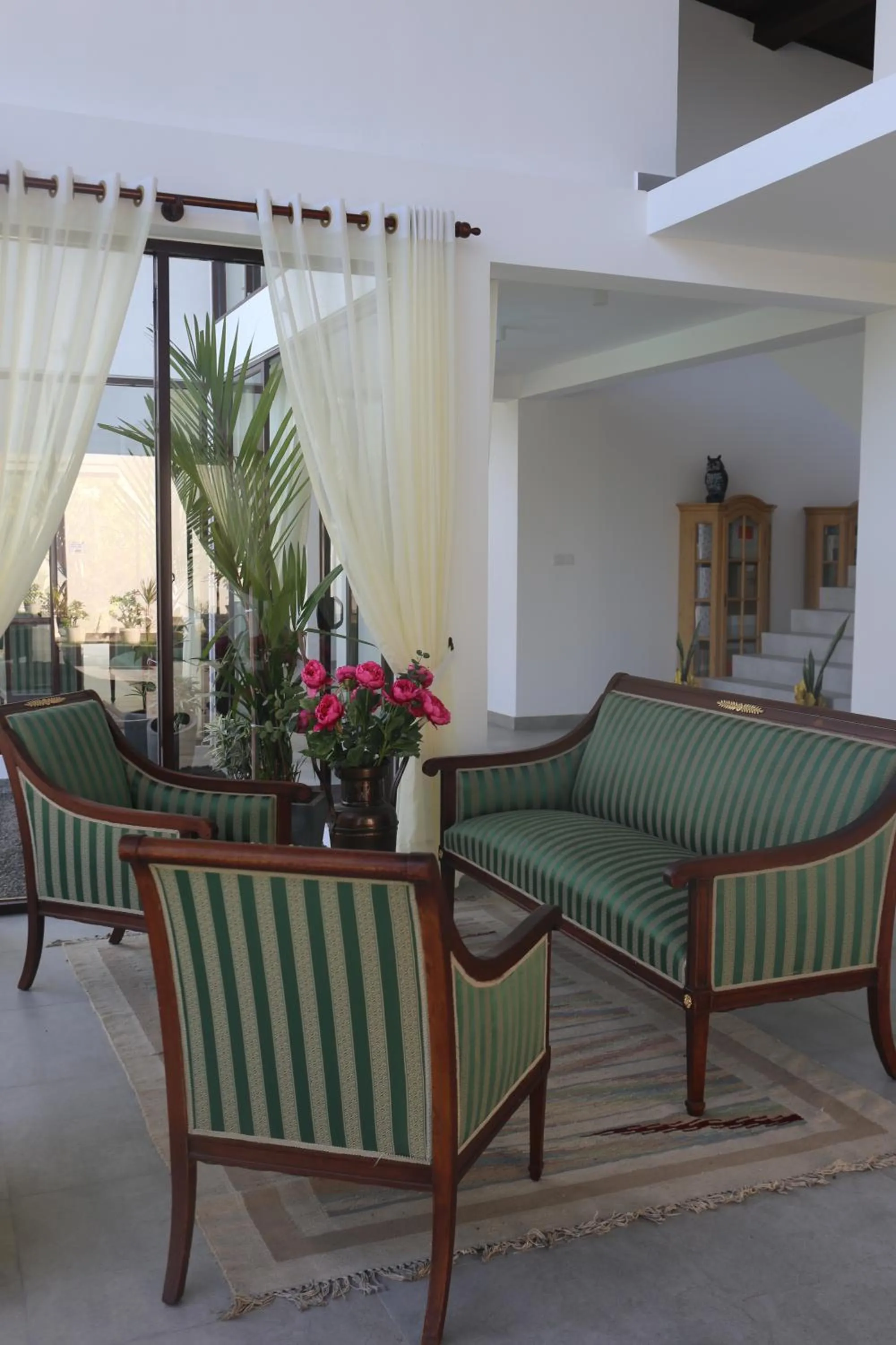Living room in Amanda Beach Resort
