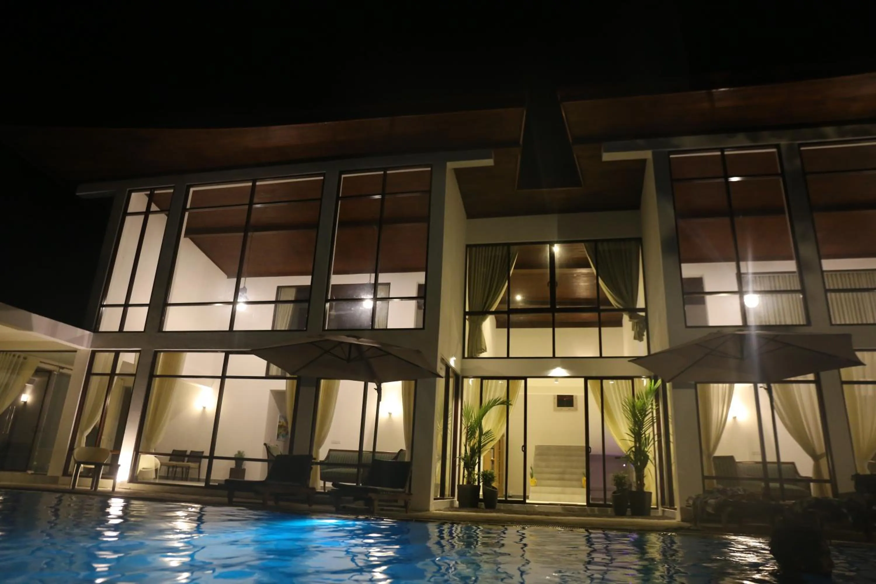 Property building in Amanda Beach Resort