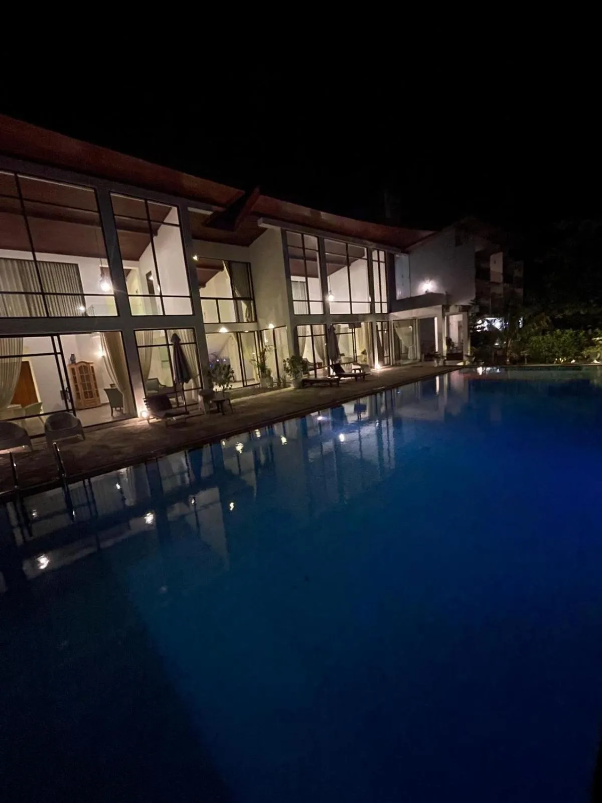 Property building in Amanda Beach Resort