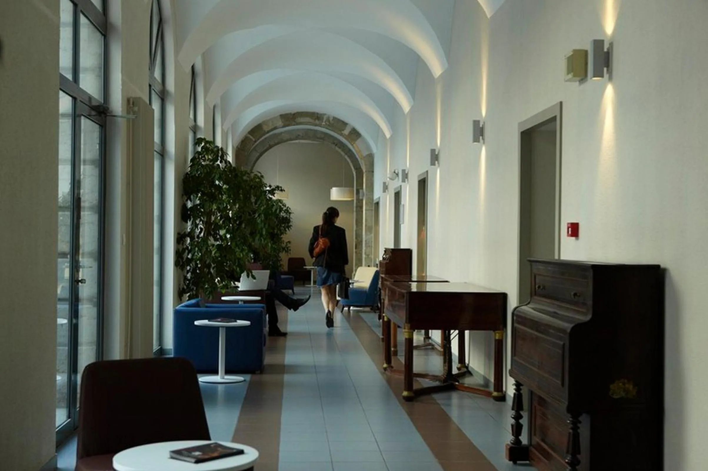 Lobby or reception in Appart Hôtel Lyon Villemanzy