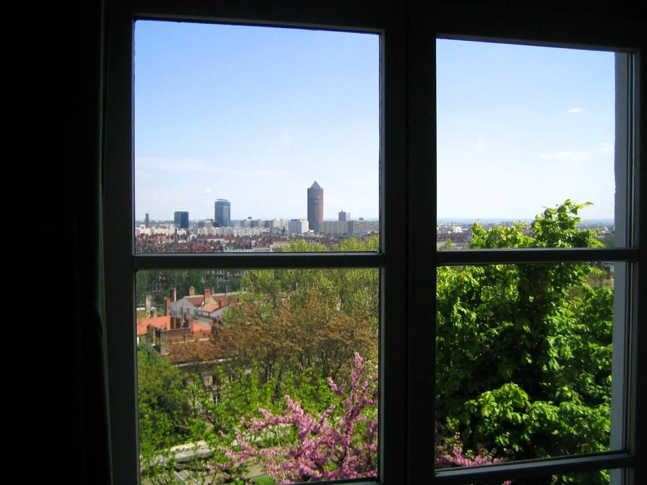View (from property/room) in Appart Hôtel Lyon Villemanzy