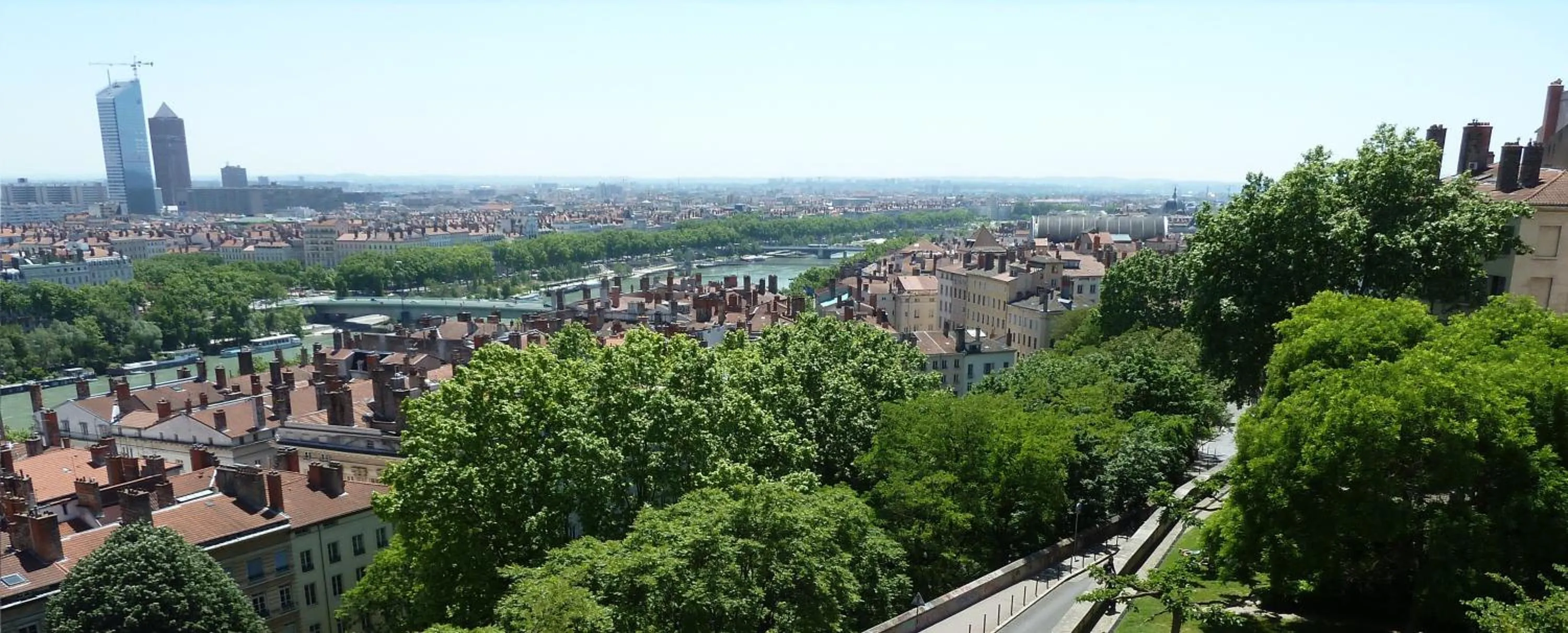 City view in Appart Hôtel Lyon Villemanzy