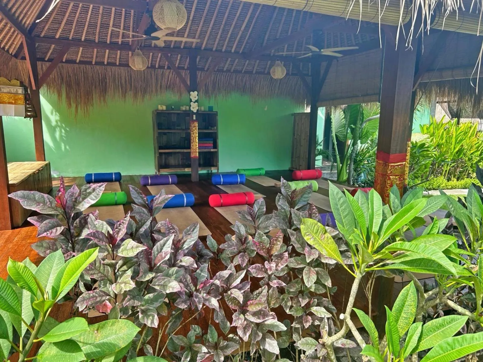 Fitness centre/facilities in Island Garden Huts Lembongan
