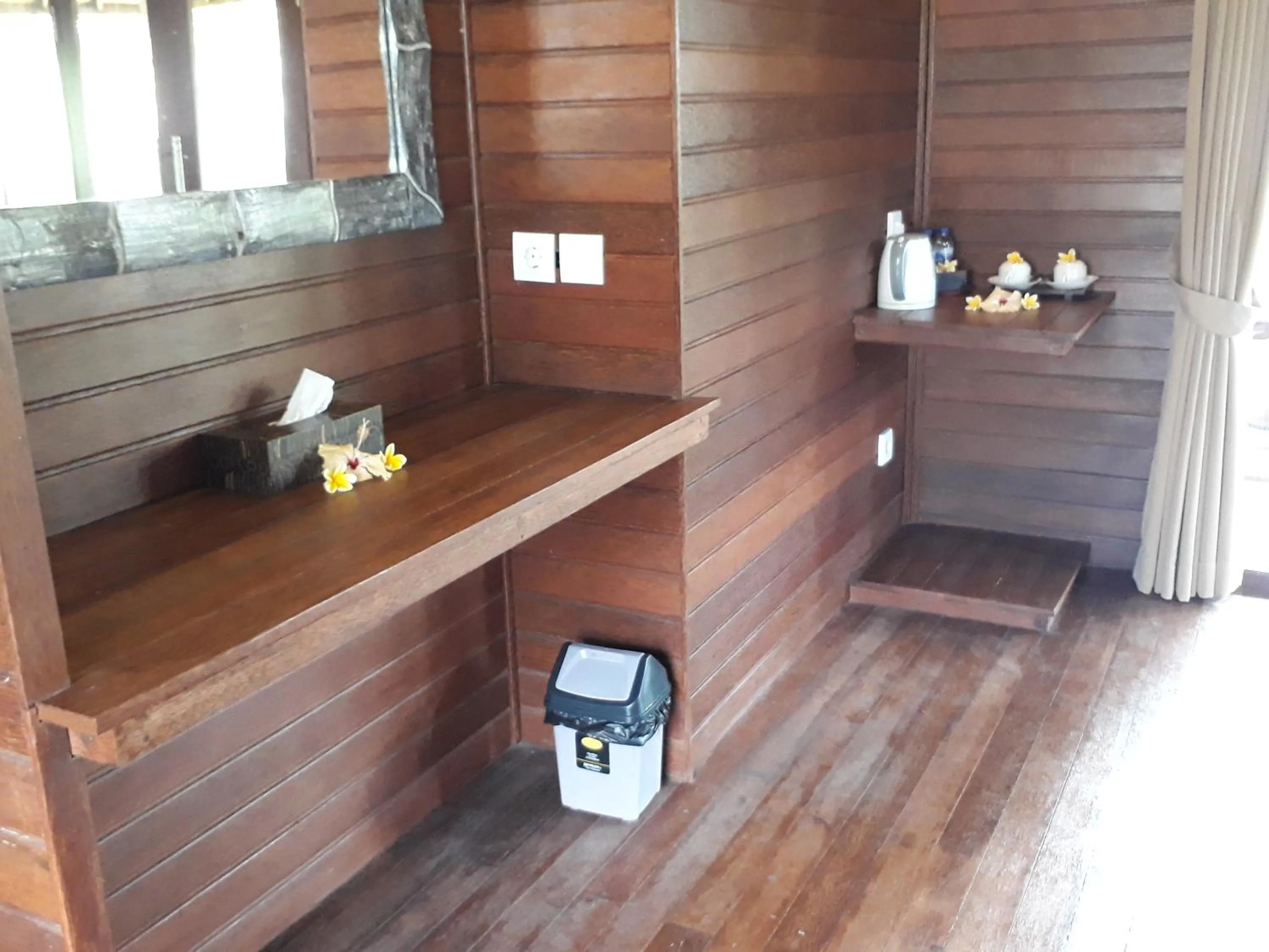 Living room in Island Garden Huts Lembongan