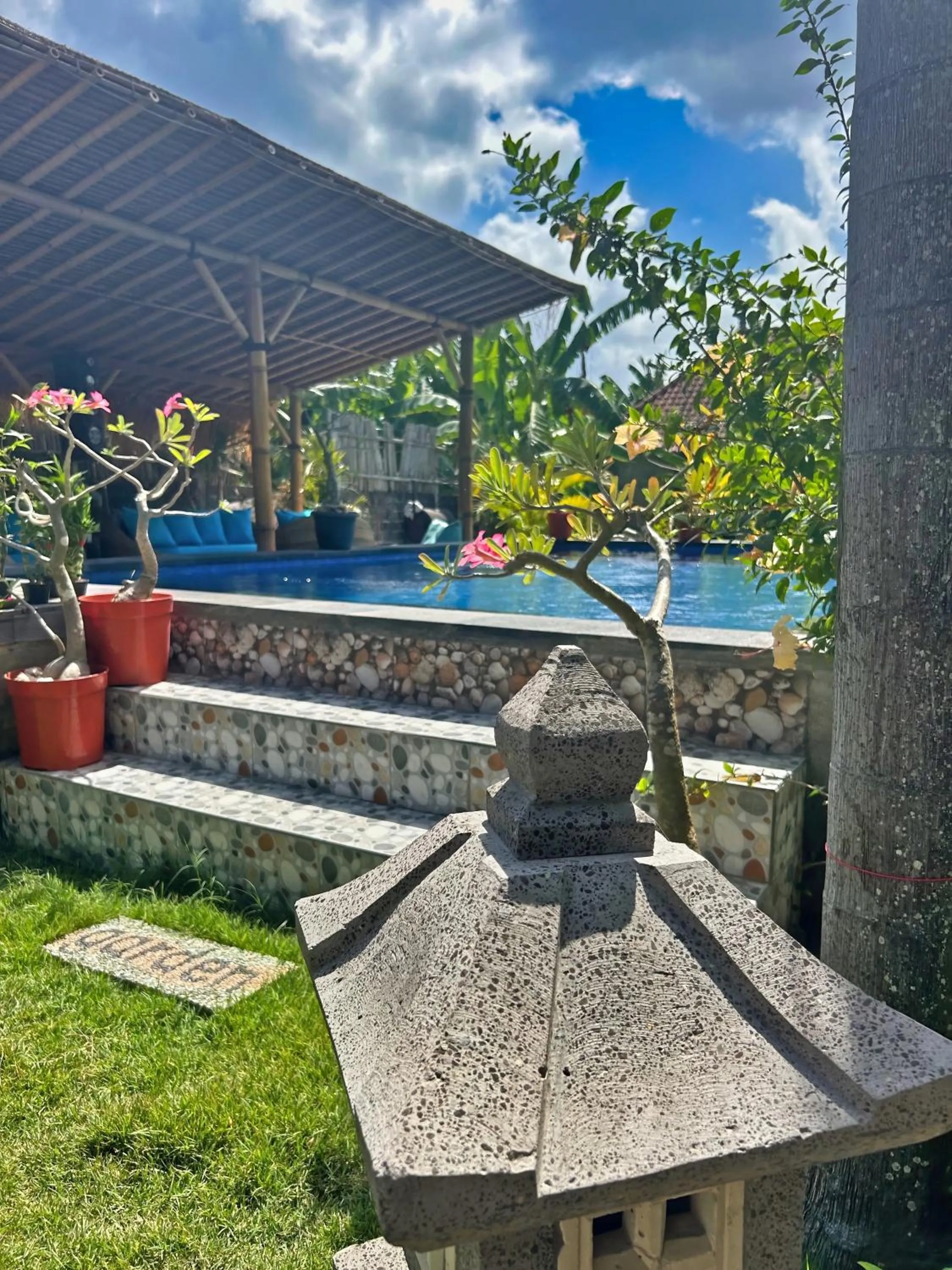 Natural landscape in Island Garden Huts Lembongan
