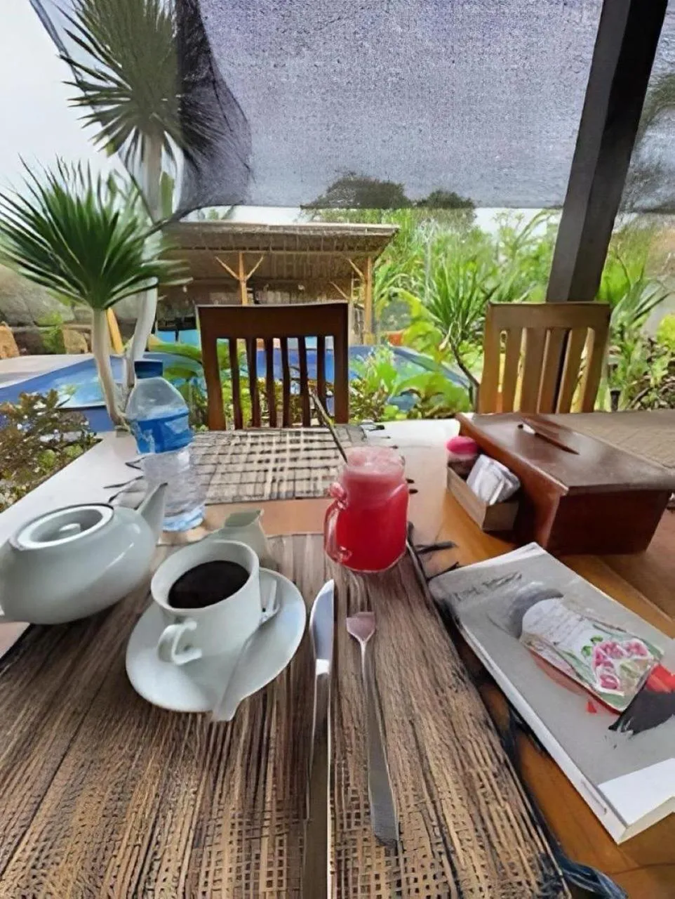 Property building in Island Garden Huts Lembongan