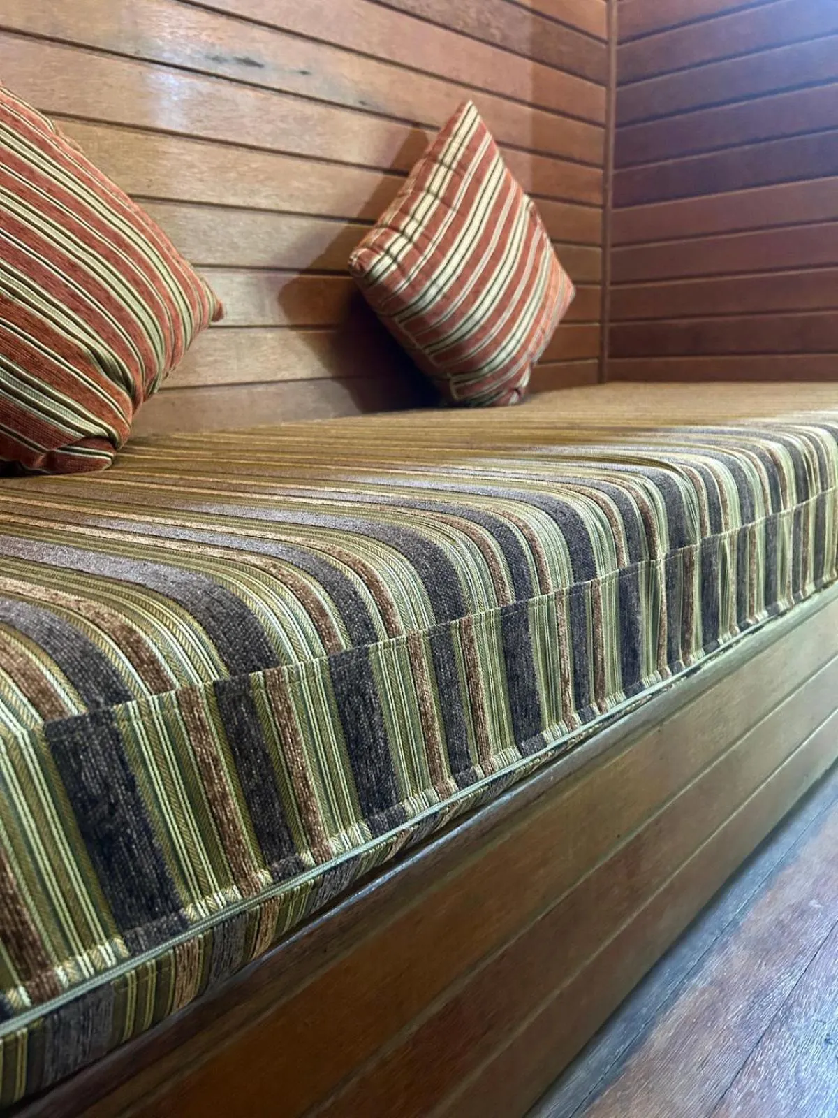 Bed in Island Garden Huts Lembongan