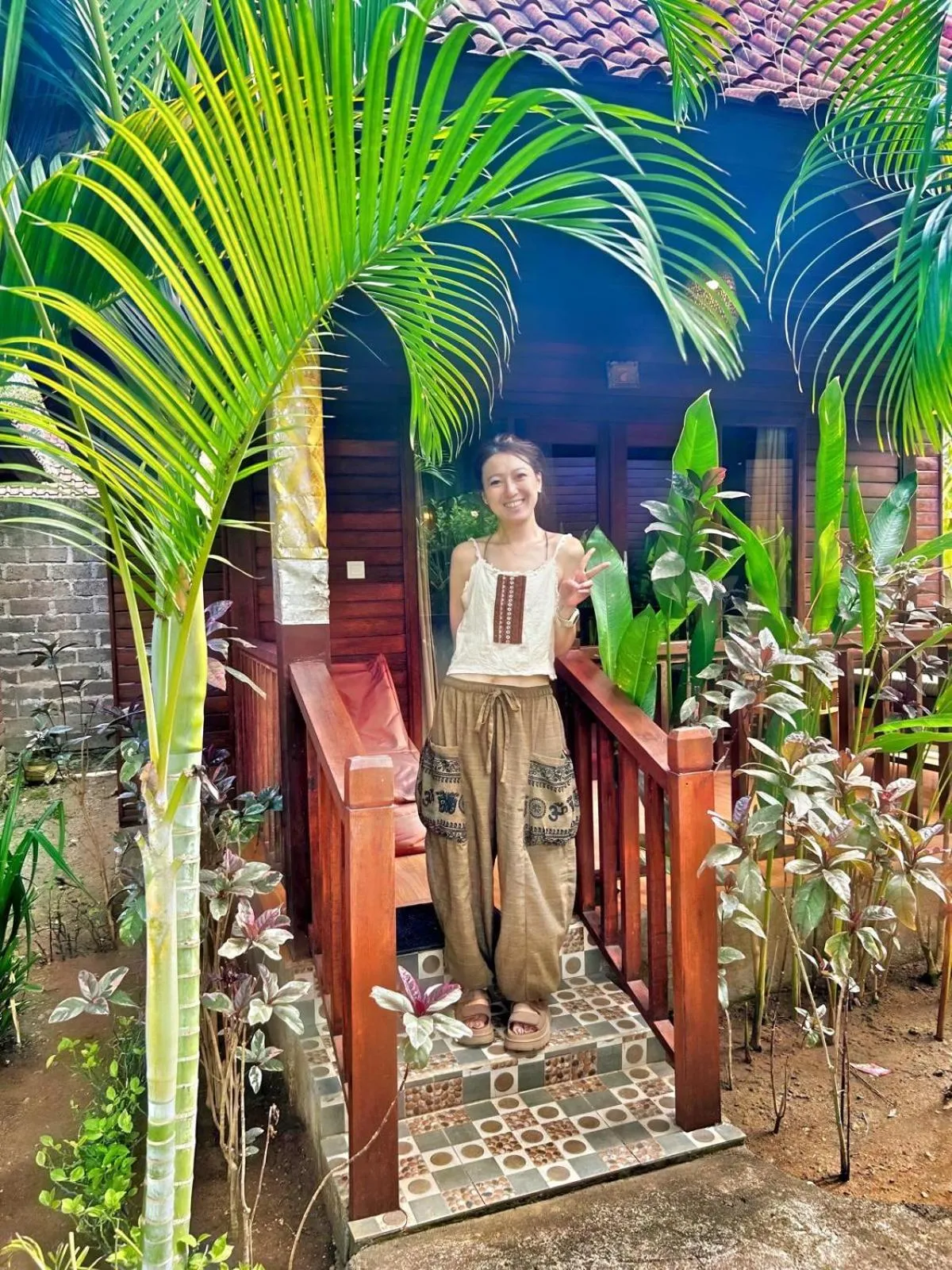 Property building in Island Garden Huts Lembongan