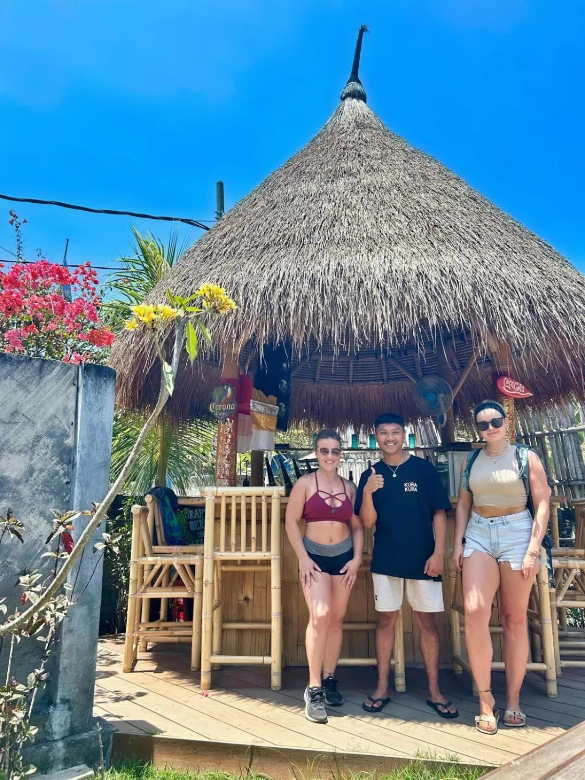 Lounge or bar in Island Garden Huts Lembongan