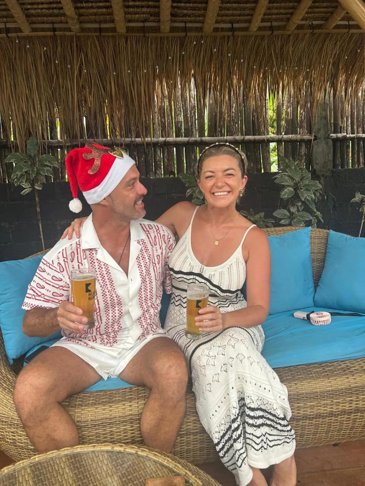 Lounge or bar in Island Garden Huts Lembongan