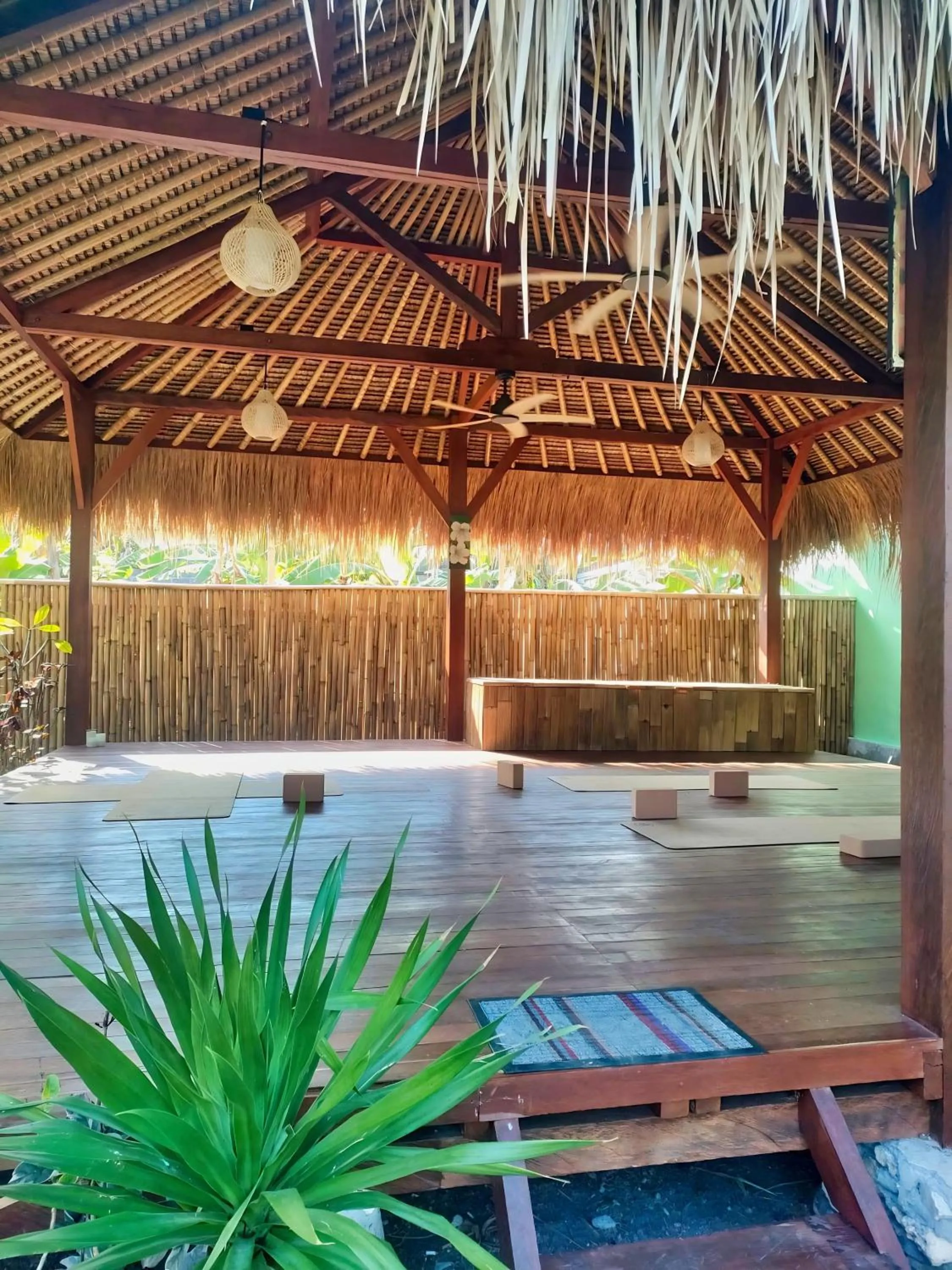 Fitness centre/facilities in Island Garden Huts Lembongan