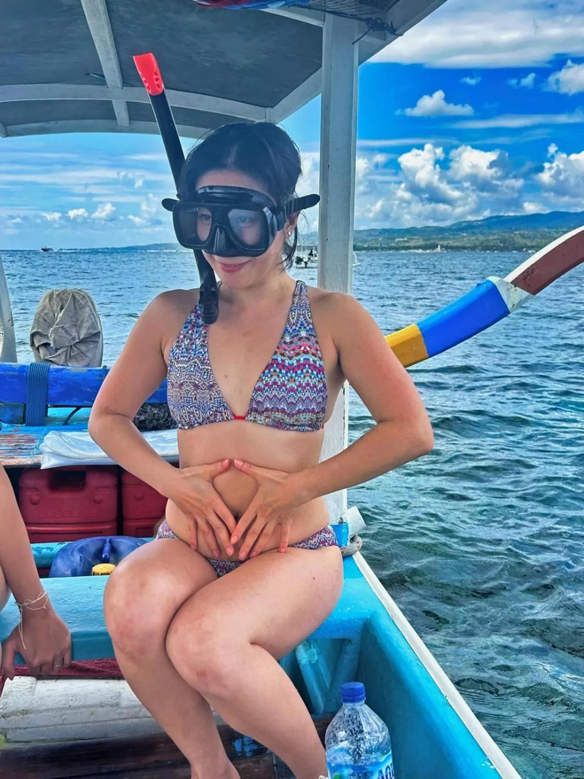 Snorkeling in Island Garden Huts Lembongan