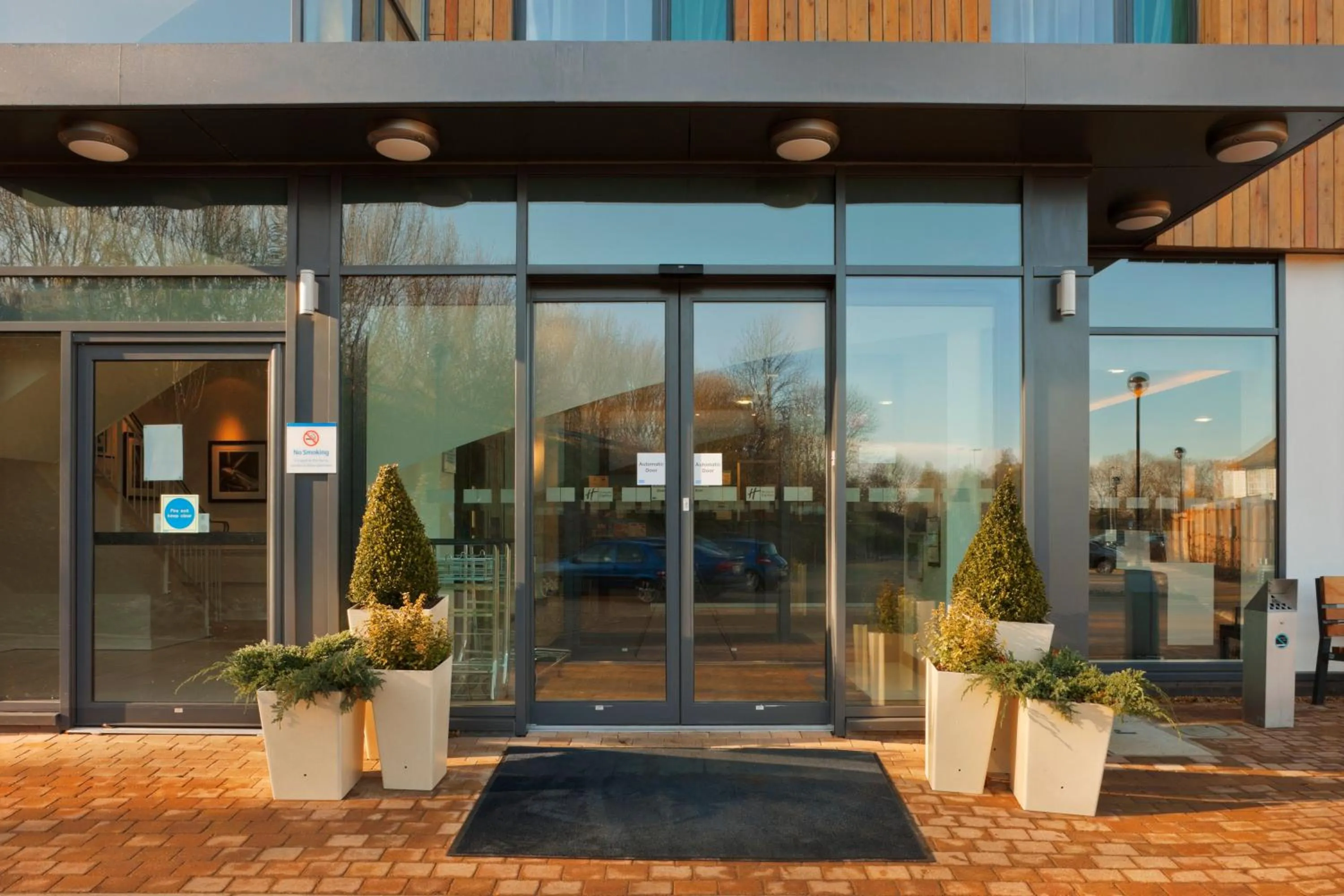 Property building in Holiday Inn Express Cambridge Duxford M11 Jct 10, an IHG Hotel