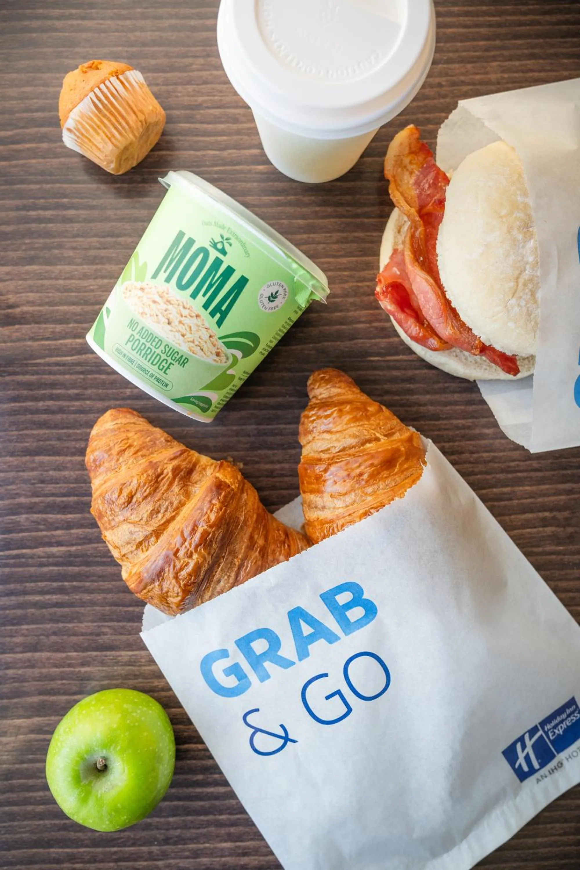 Food in Holiday Inn Express Cambridge Duxford M11 Jct 10, an IHG Hotel