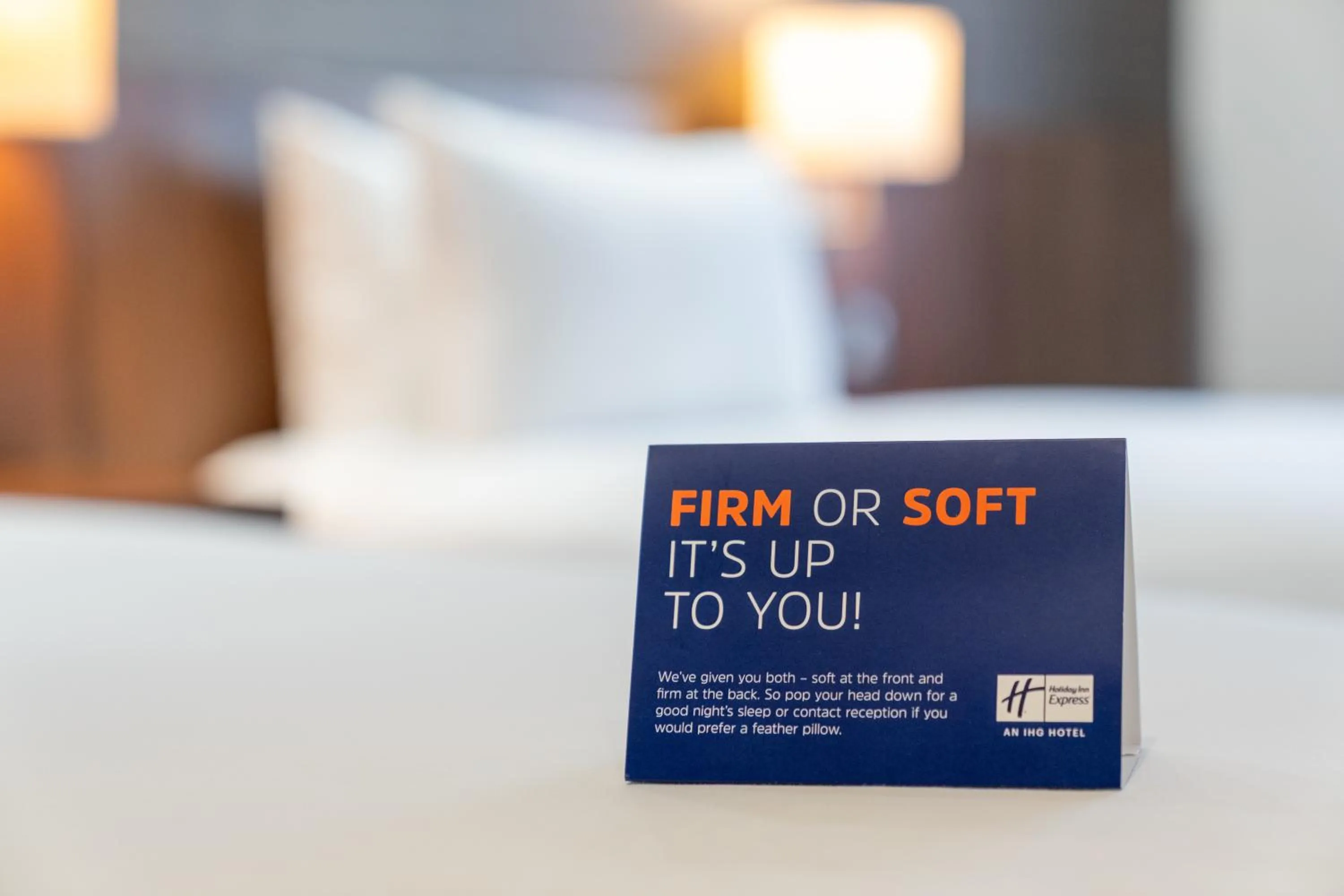 Bedroom, Bed in Holiday Inn Express Cambridge Duxford M11 Jct 10, an IHG Hotel