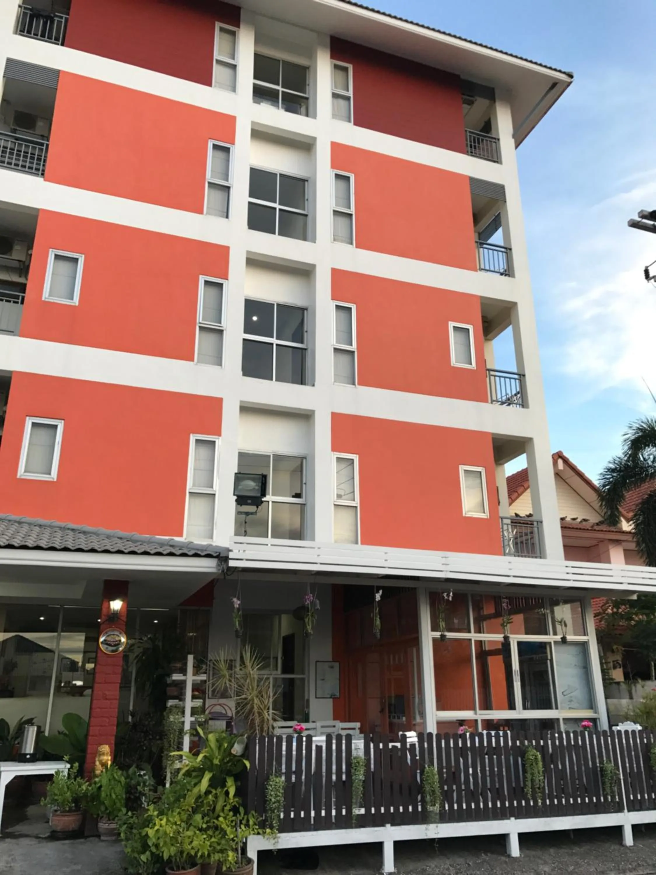 Property building in Baan Pak I-Un Hua Hin