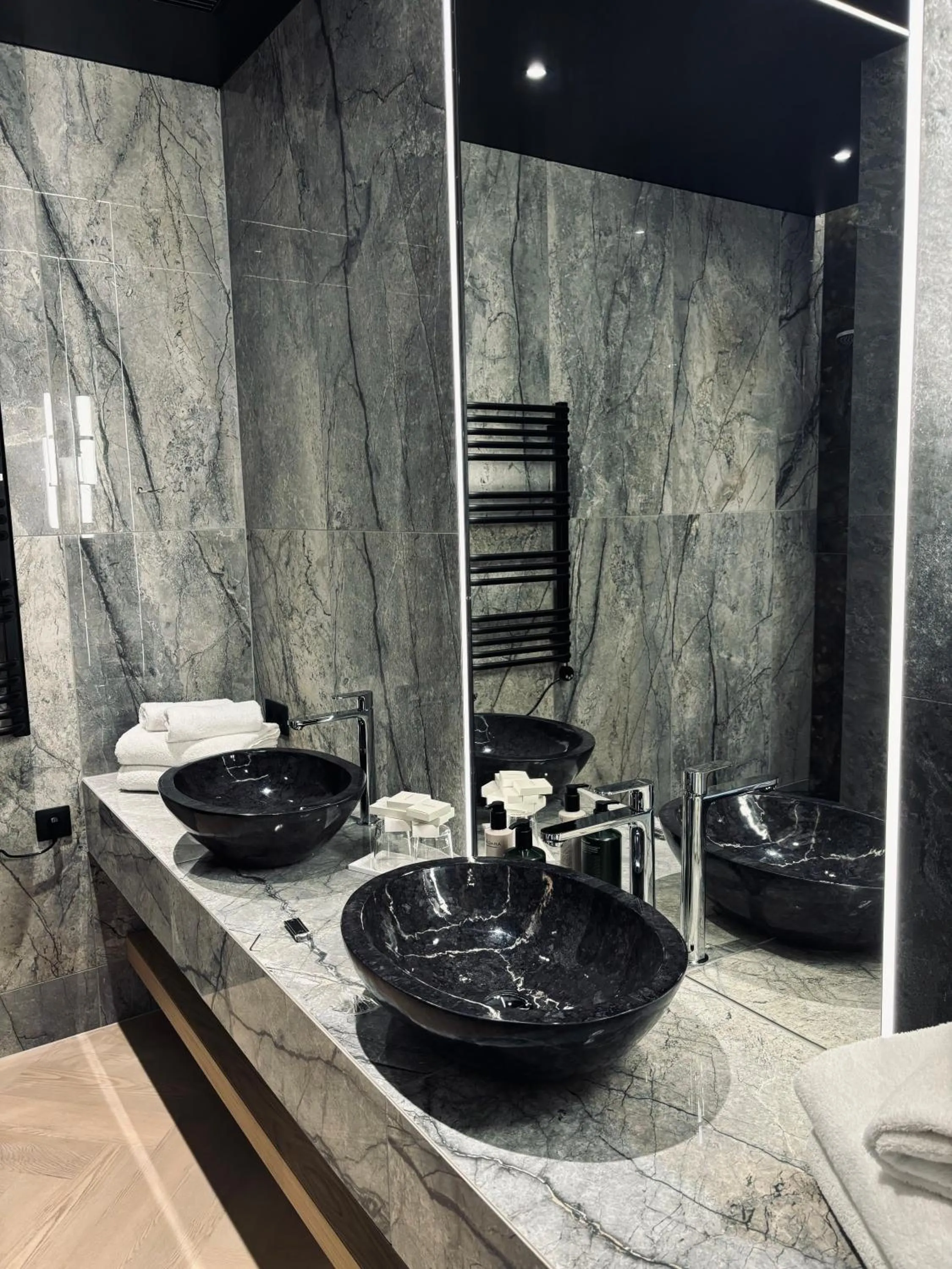 Bathroom in Amrita Hotel