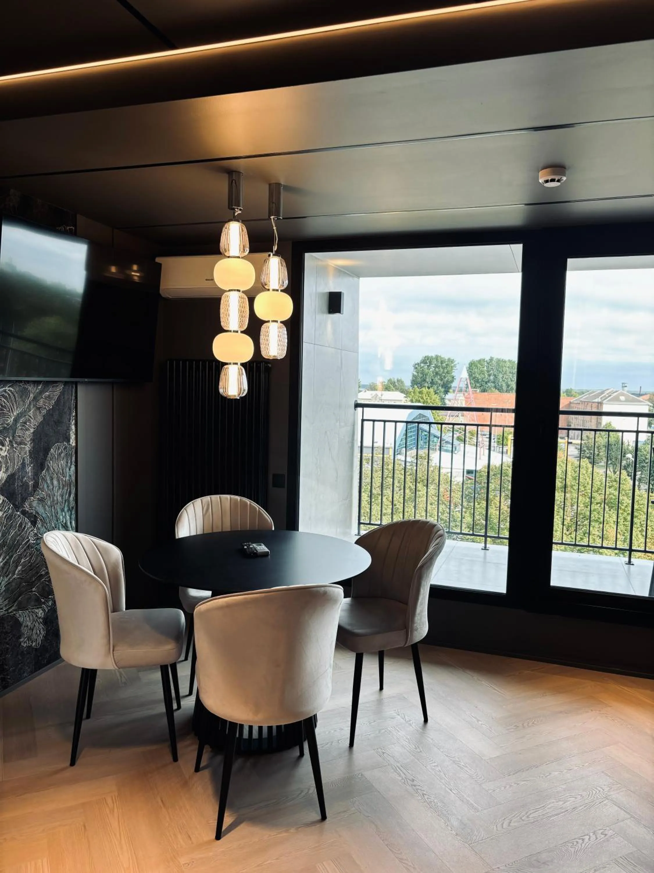 View (from property/room) in Amrita Hotel