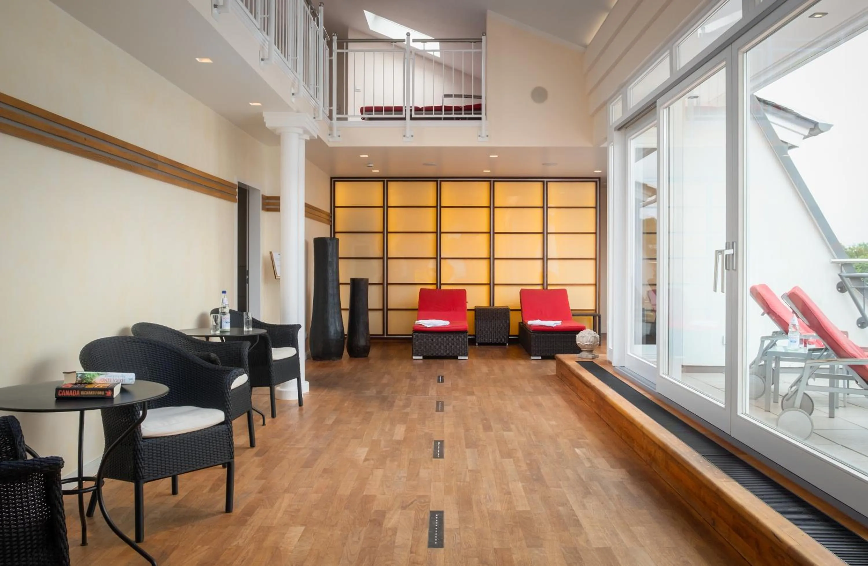 Sauna in Parkhotel am Taunus