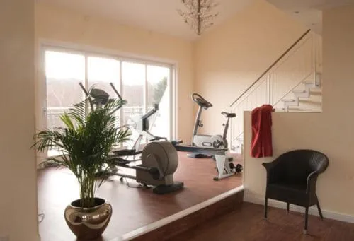 Fitness centre/facilities in Parkhotel am Taunus