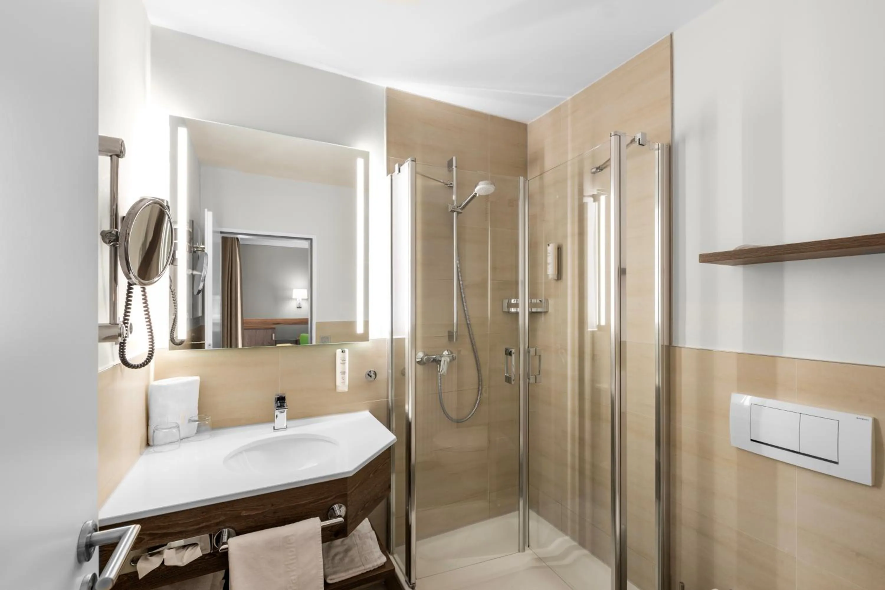 Property building in Parkhotel am Taunus