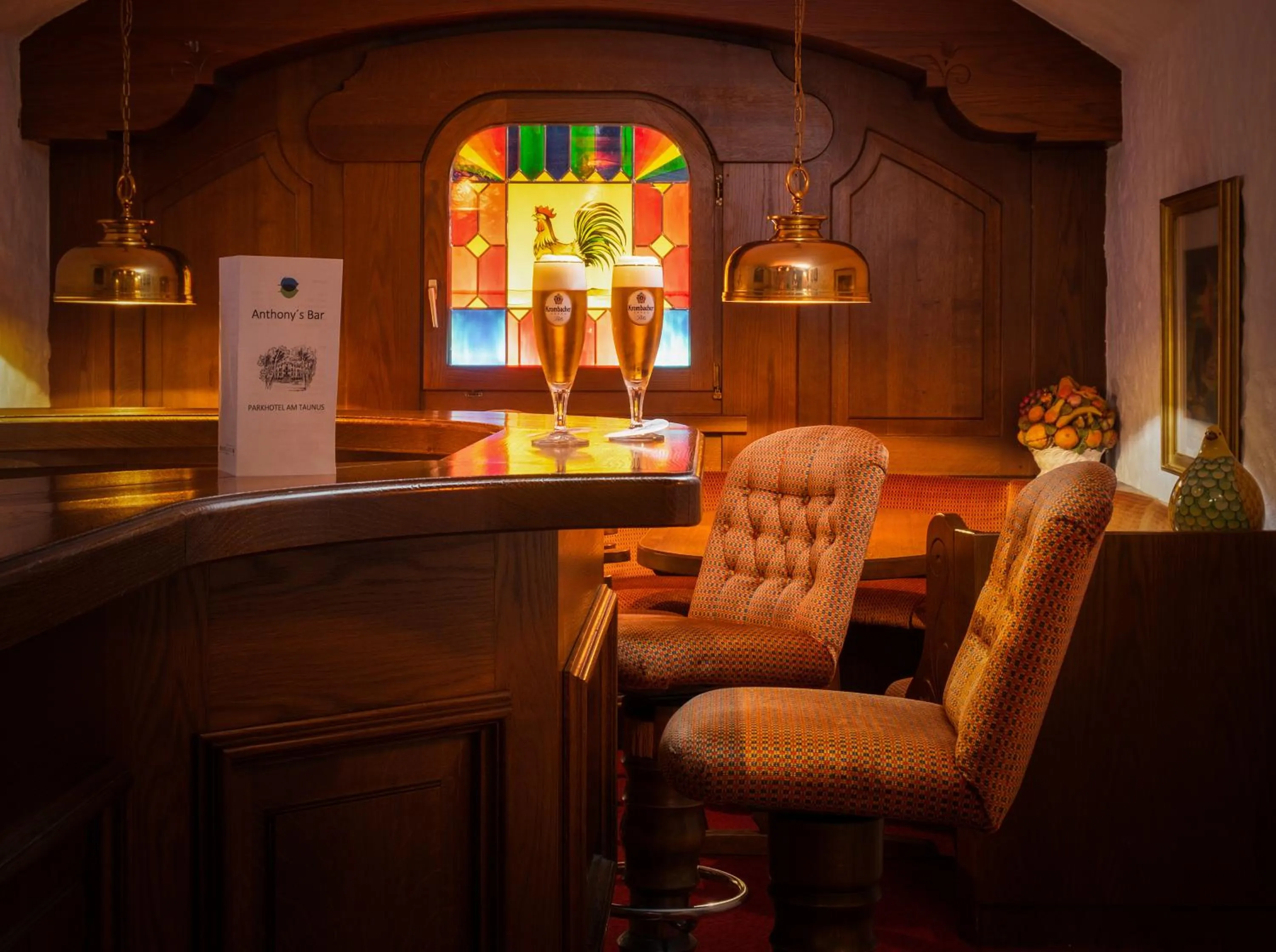 Lounge or bar in Parkhotel am Taunus