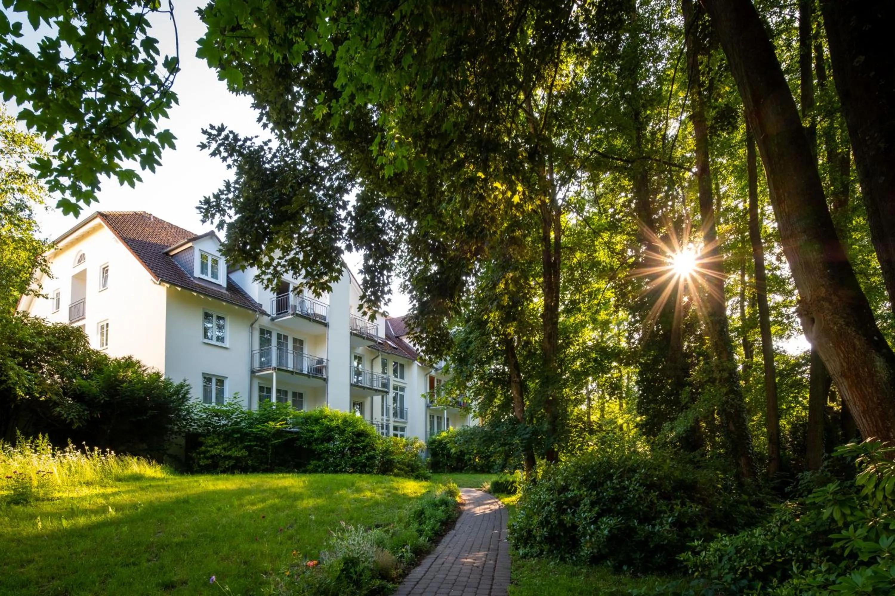 Property building in Parkhotel am Taunus