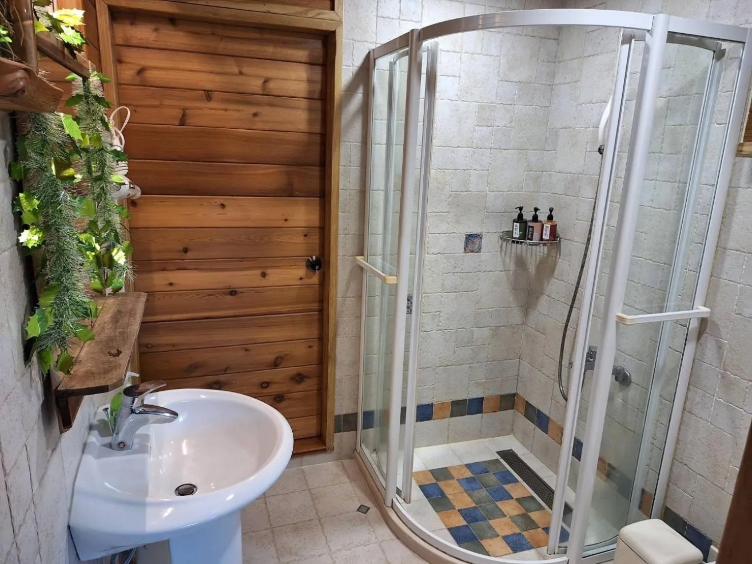 Bathroom in Wen Qiao Villa