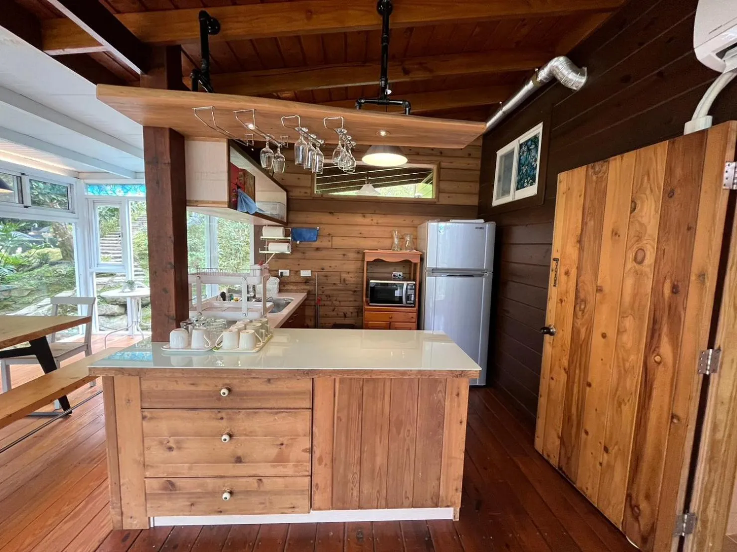 Kitchen or kitchenette in Wen Qiao Villa