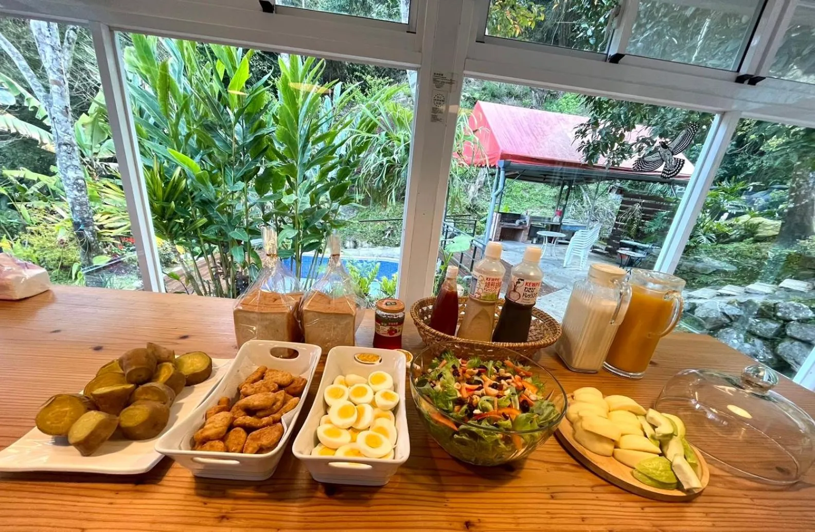 Breakfast in Wen Qiao Villa