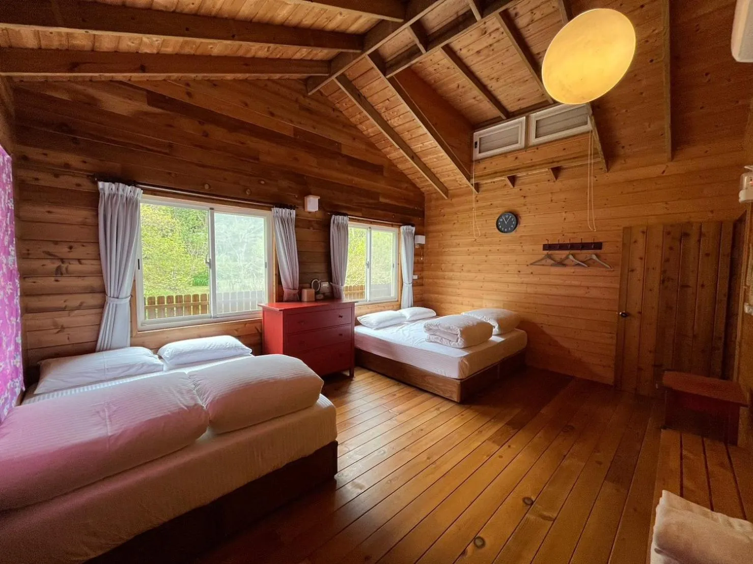 Photo of the whole room in Wen Qiao Villa