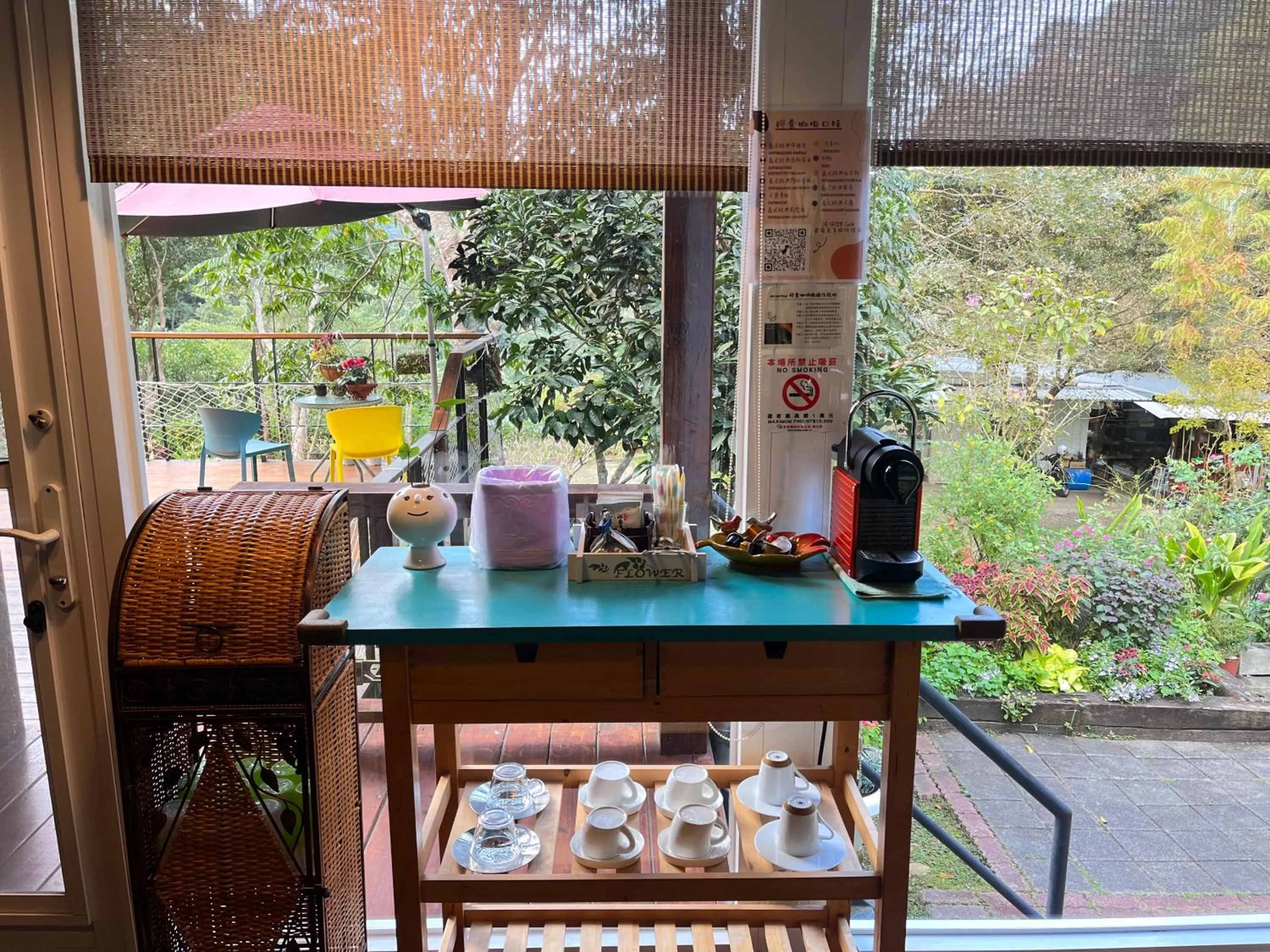 Coffee/tea facilities in Wen Qiao Villa