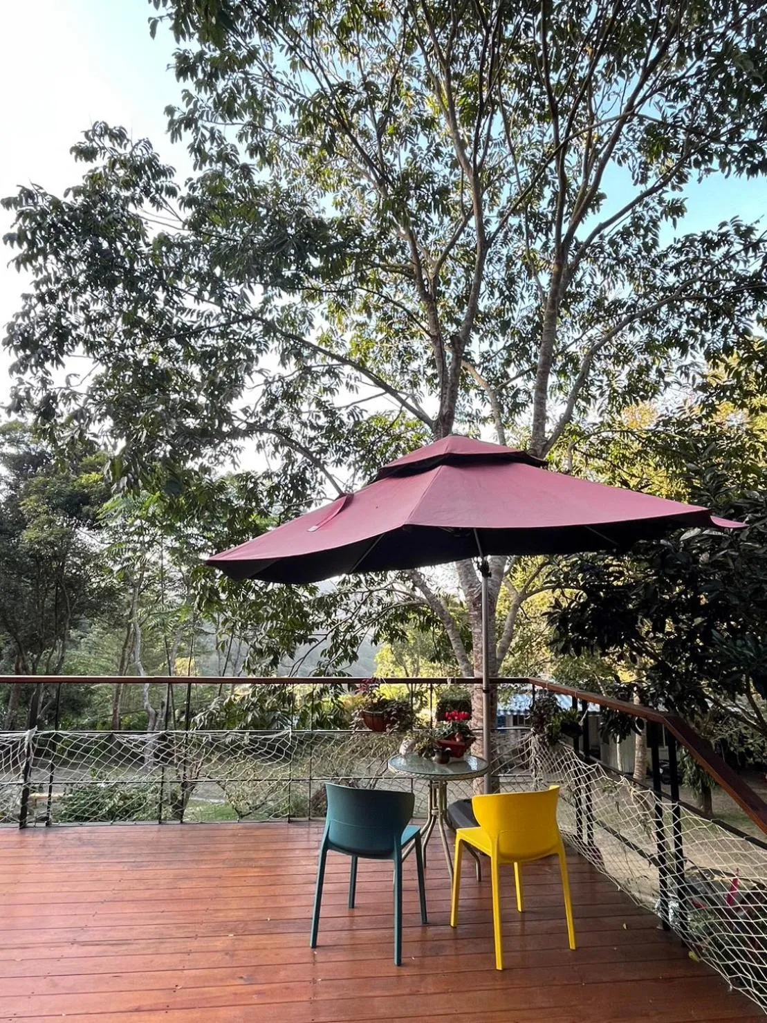 Patio in Wen Qiao Villa