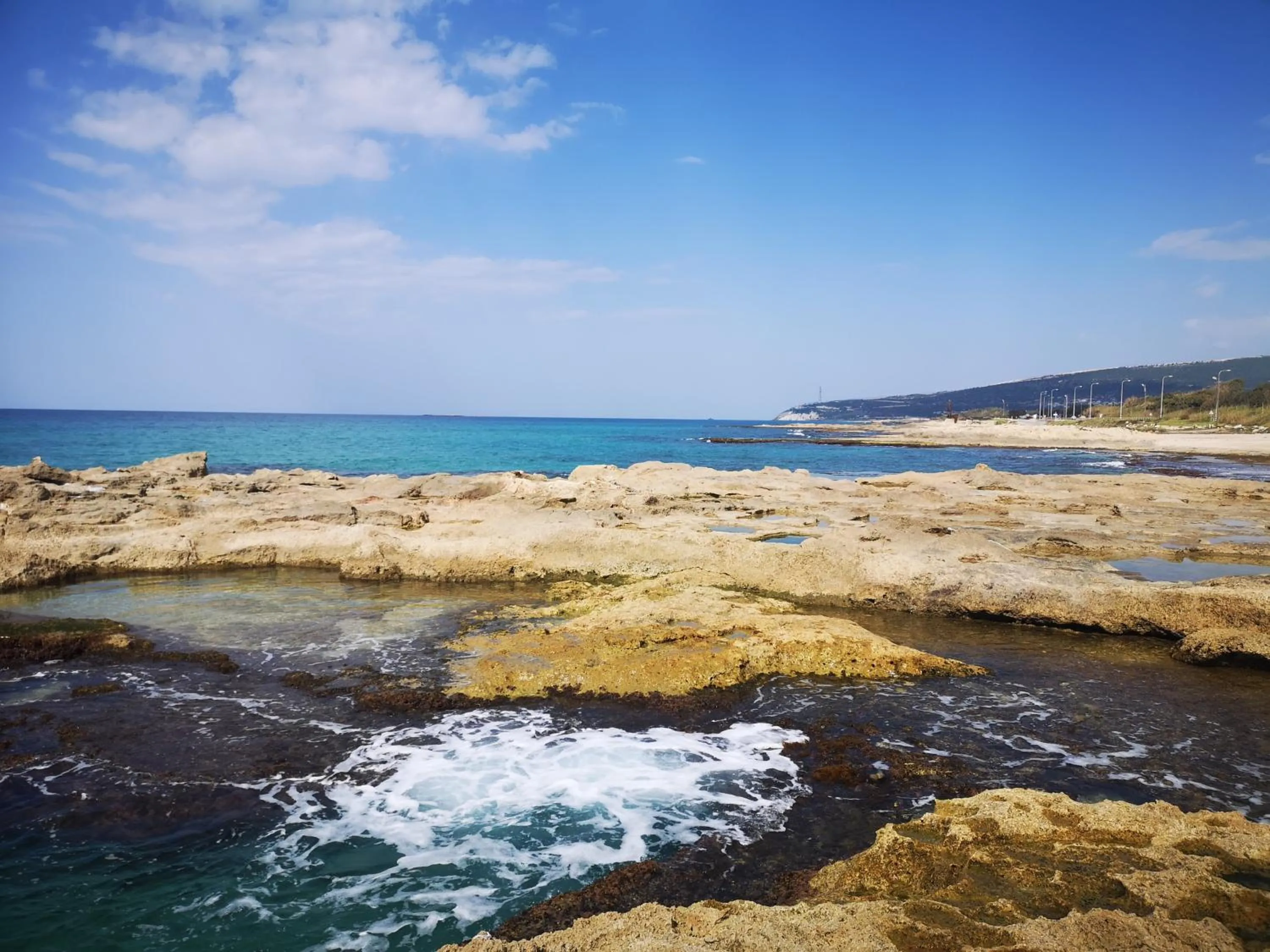 Beach in Travel Hotel Gesher Haziv