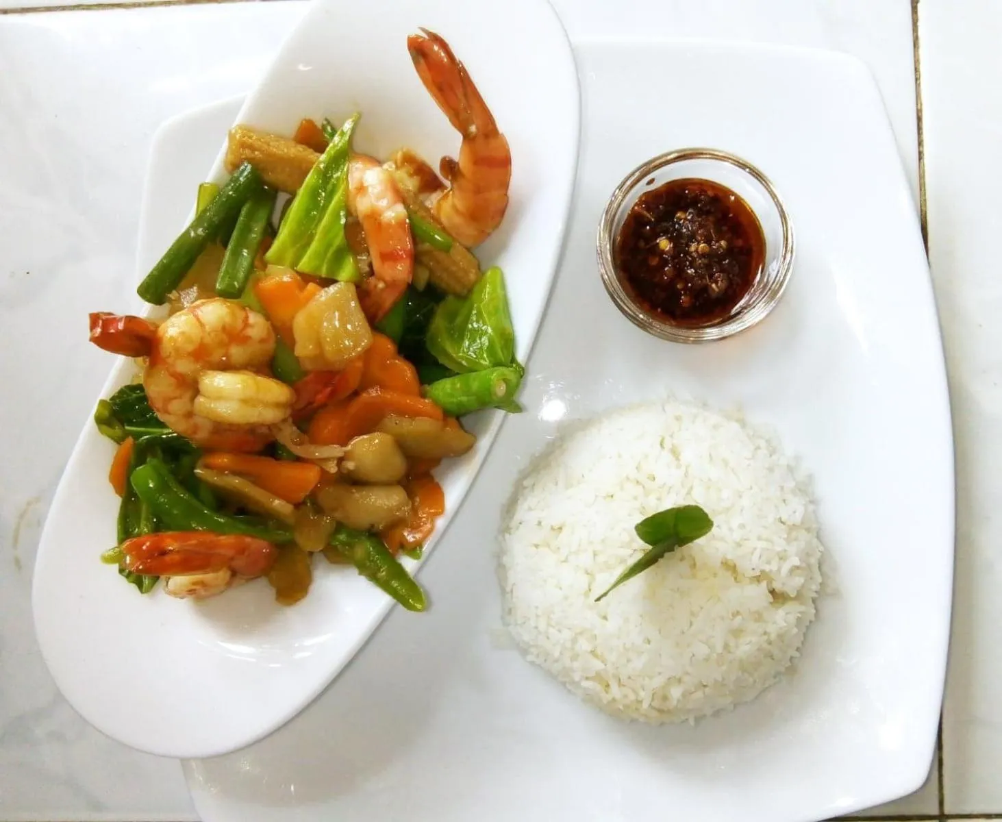 Food close-up in Blue Horizon Beach Hotel